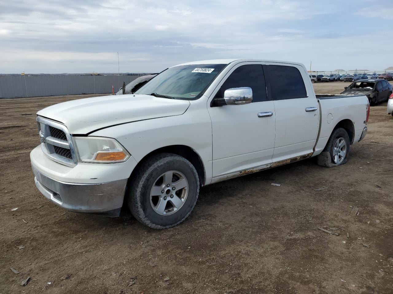 DODGE RAM 2009 1d3hb13p69s734565