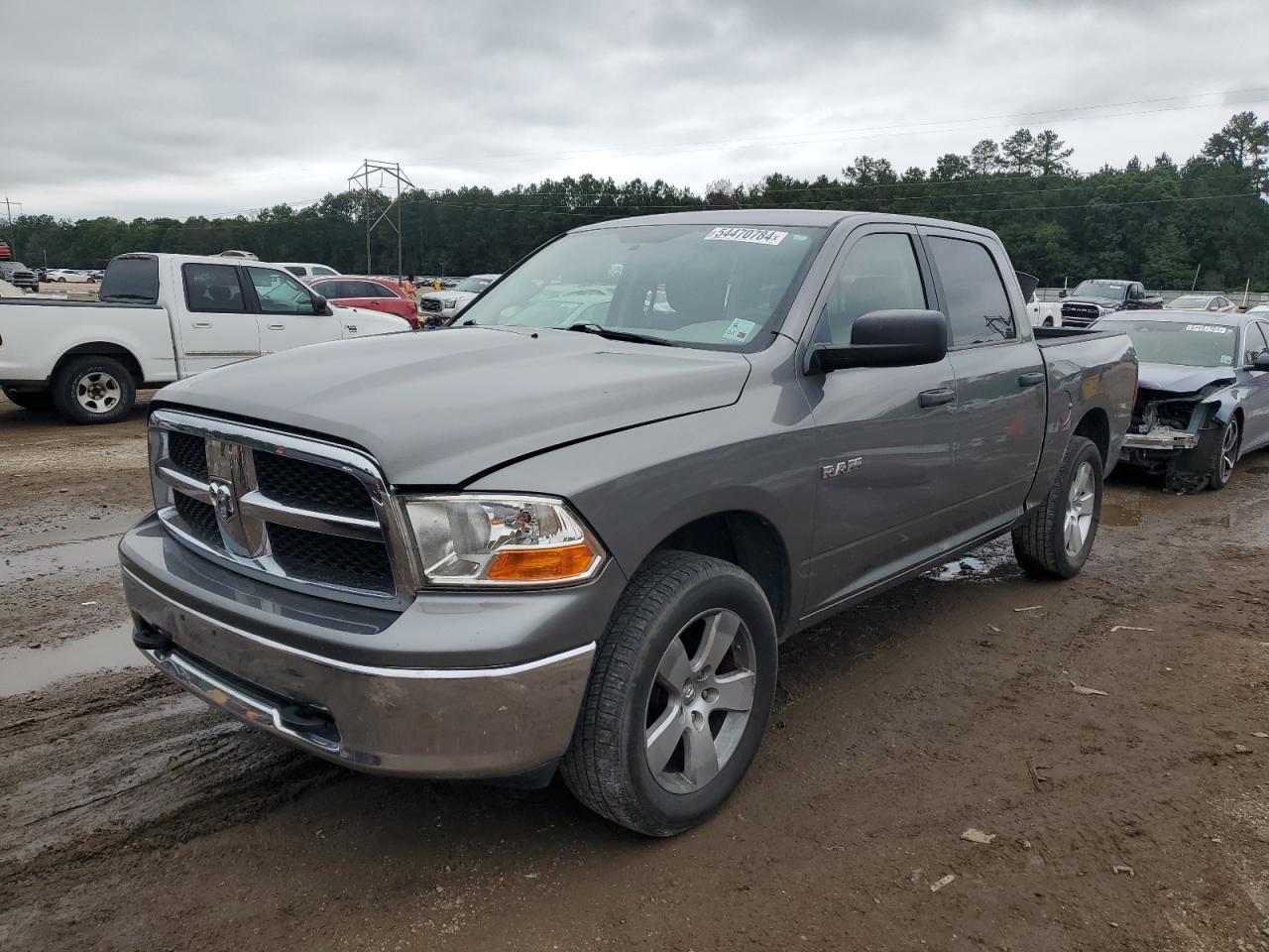 DODGE RAM 2009 1d3hb13p69s739345