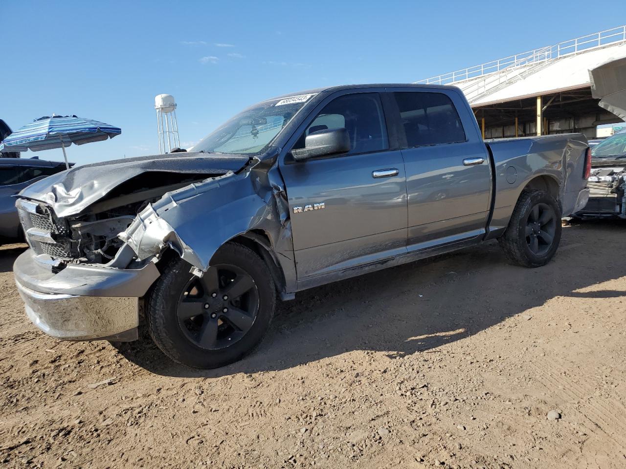 DODGE RAM 2009 1d3hb13p89s761119