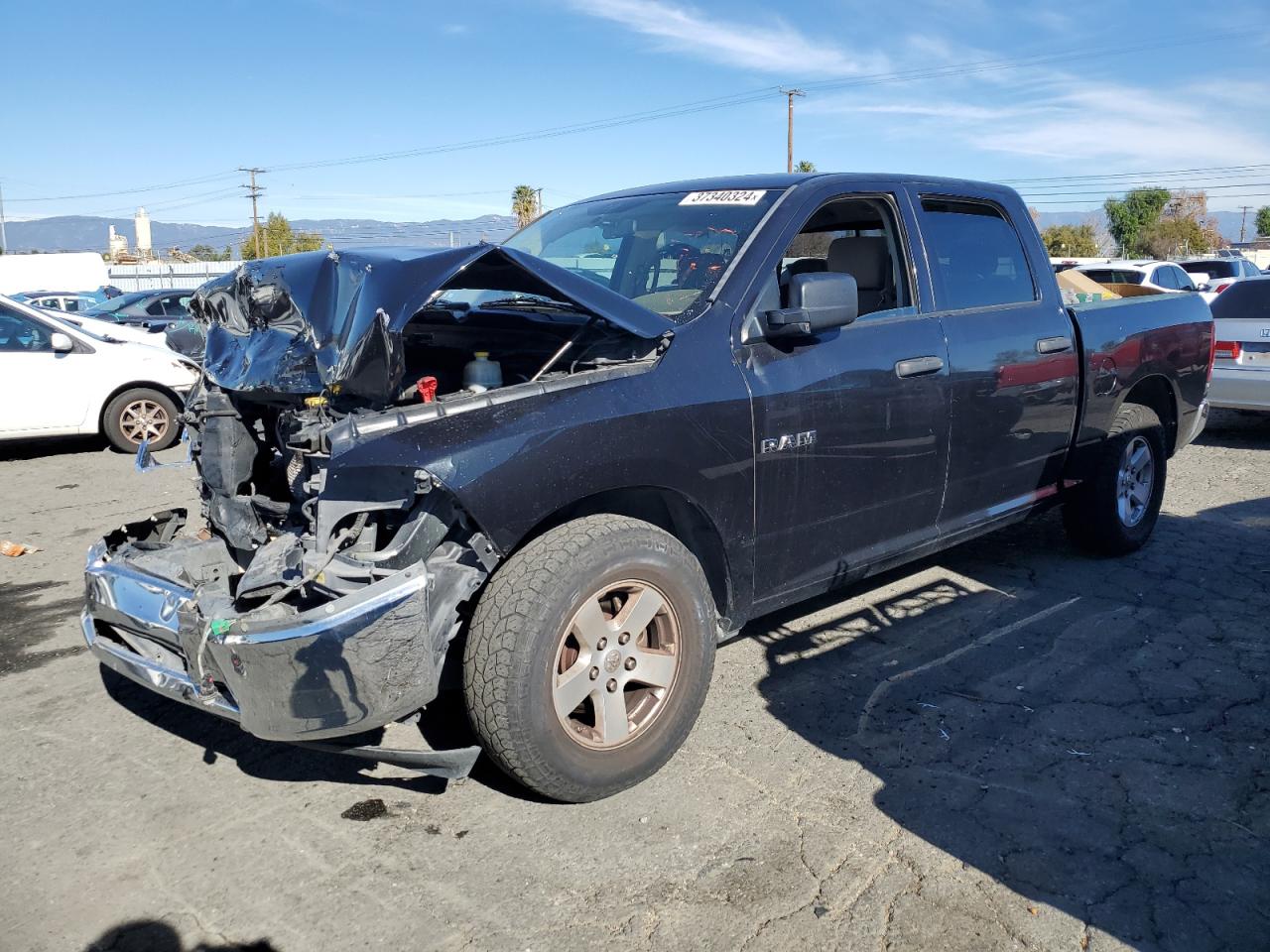 DODGE RAM 2009 1d3hb13p99j509899