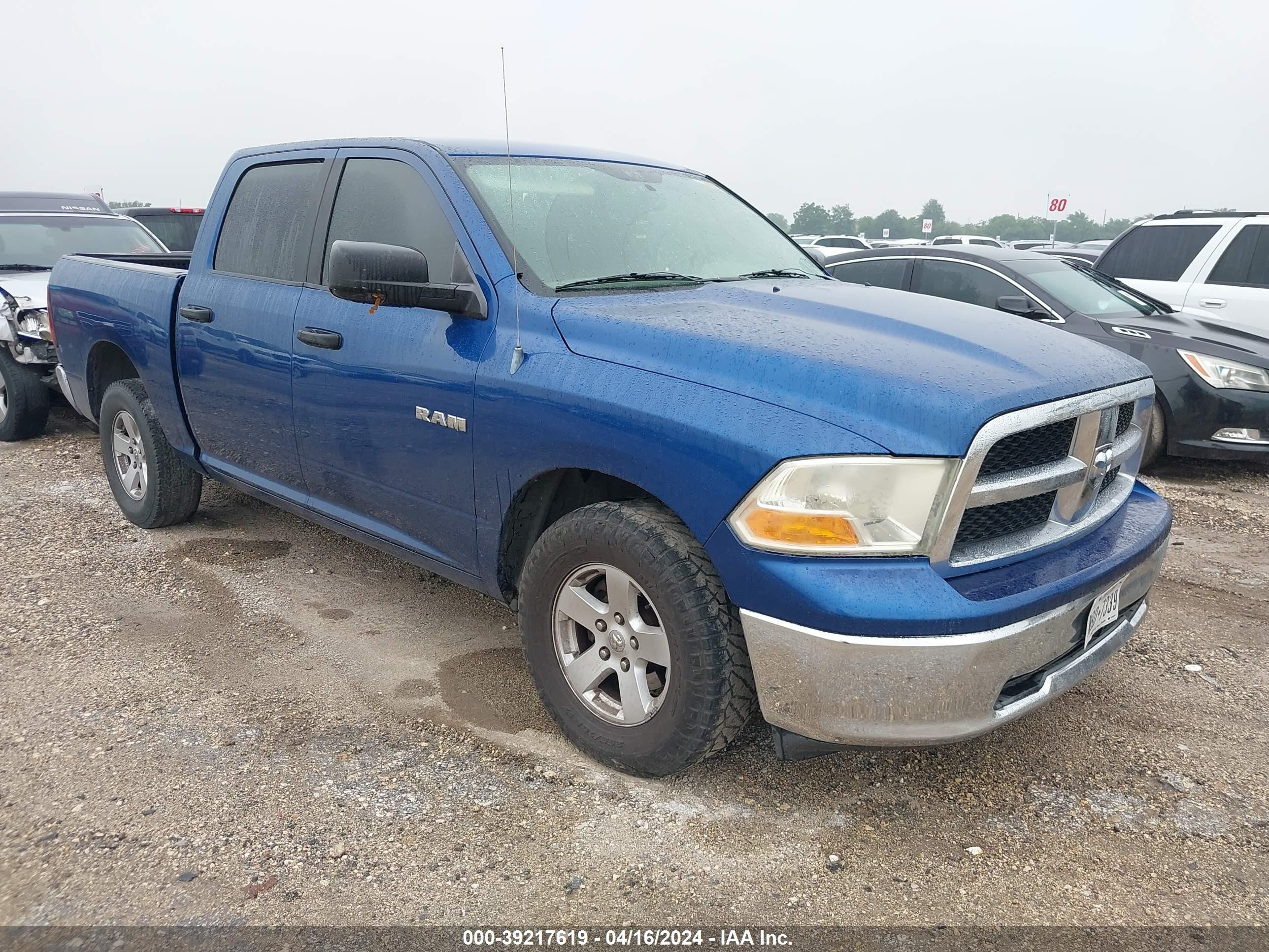 DODGE RAM 2009 1d3hb13p99s717243