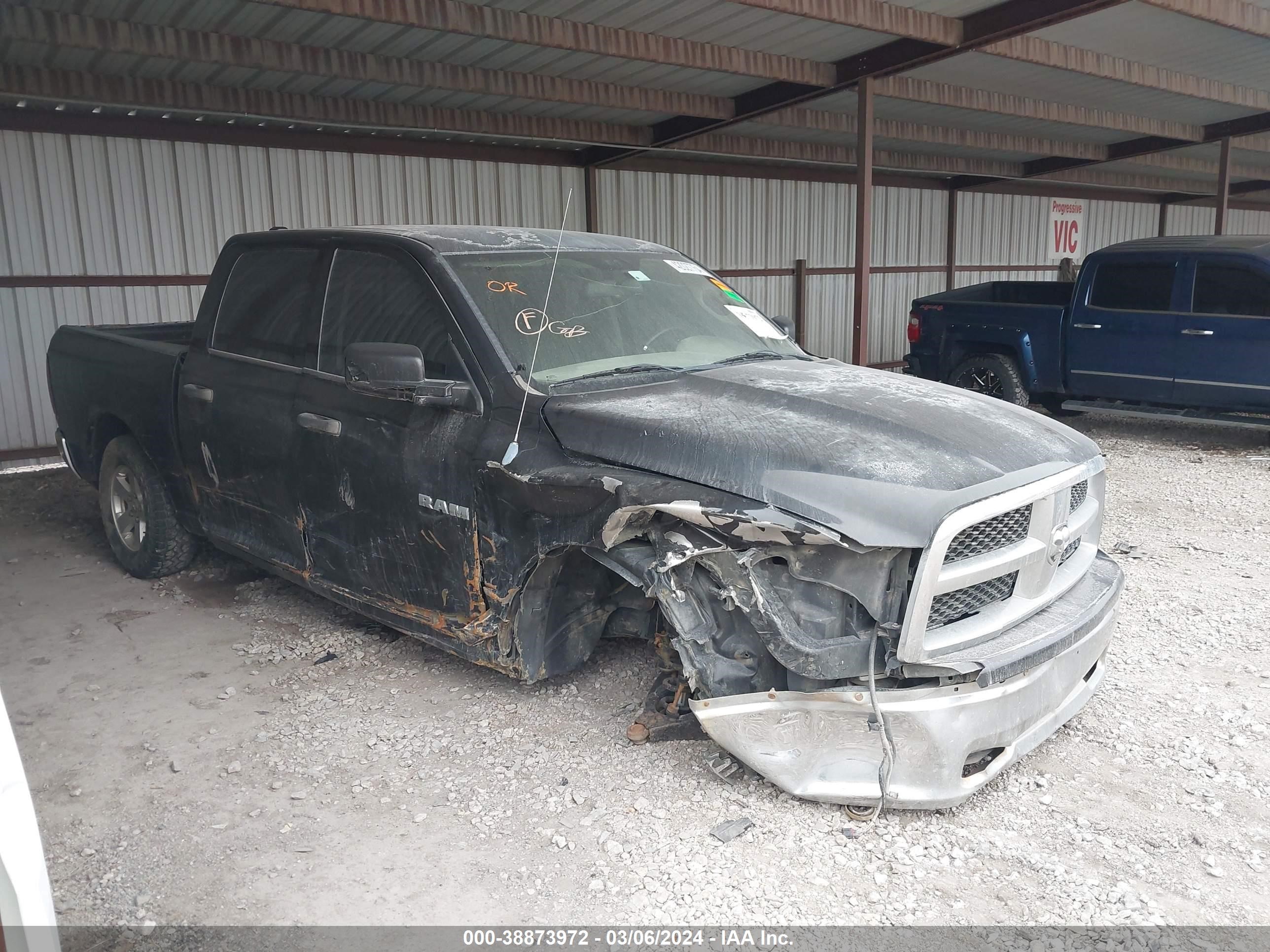 DODGE RAM 2009 1d3hb13p99s721891