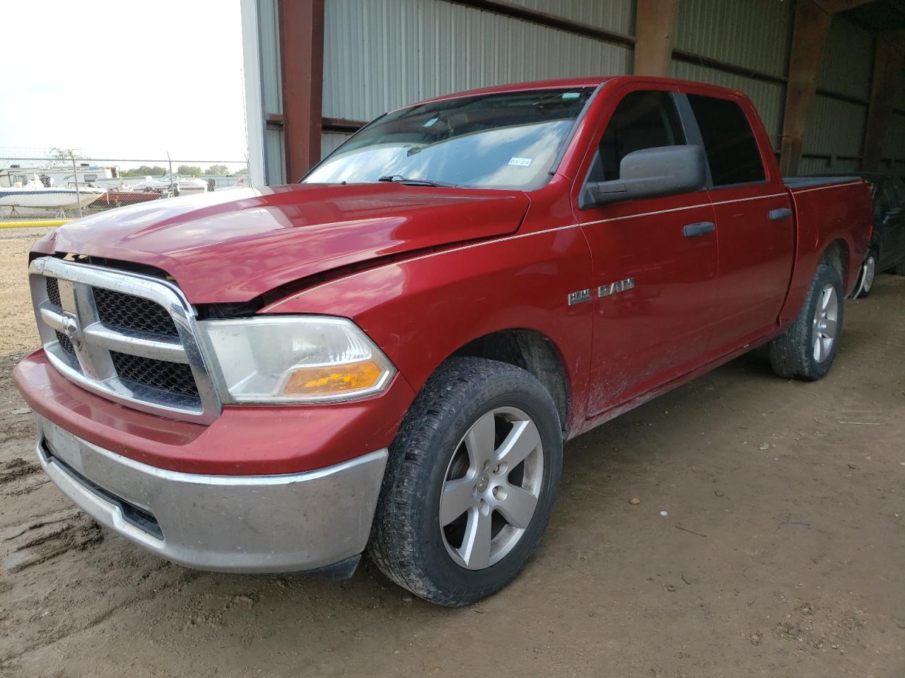 DODGE RAM 2009 1d3hb13t09j501185