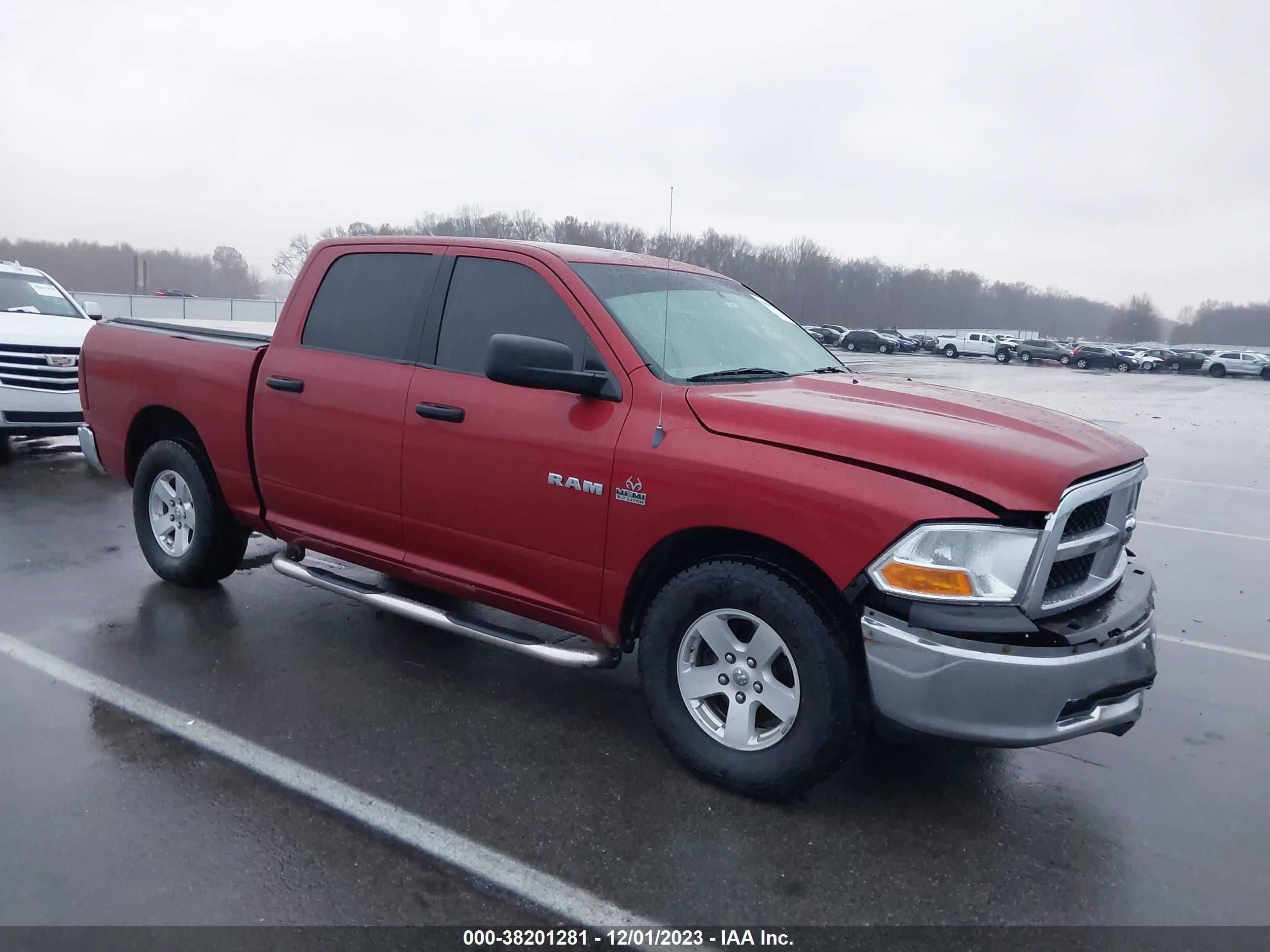 DODGE RAM 2009 1d3hb13t09s738186