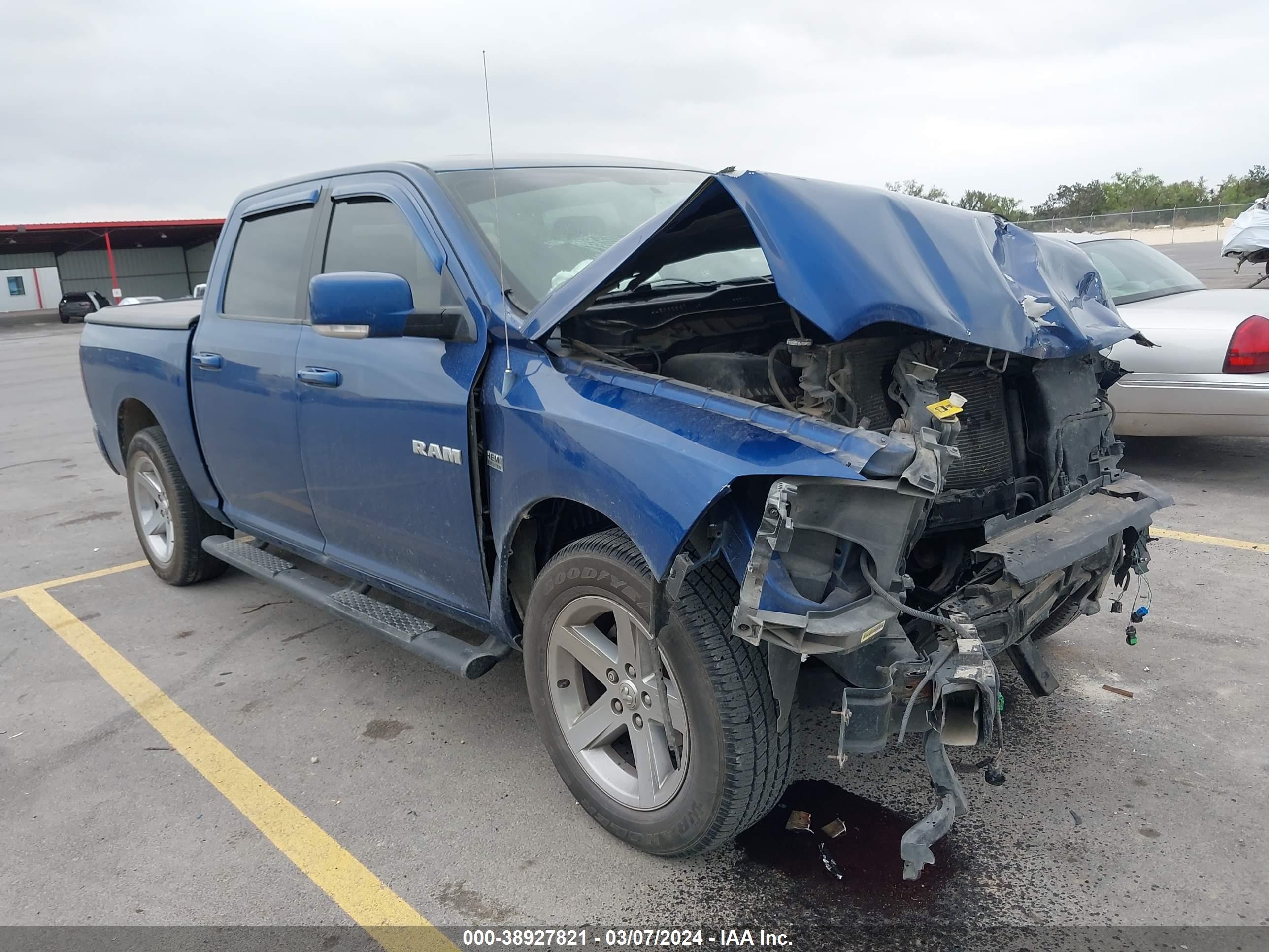 DODGE RAM 2009 1d3hb13t19j506864