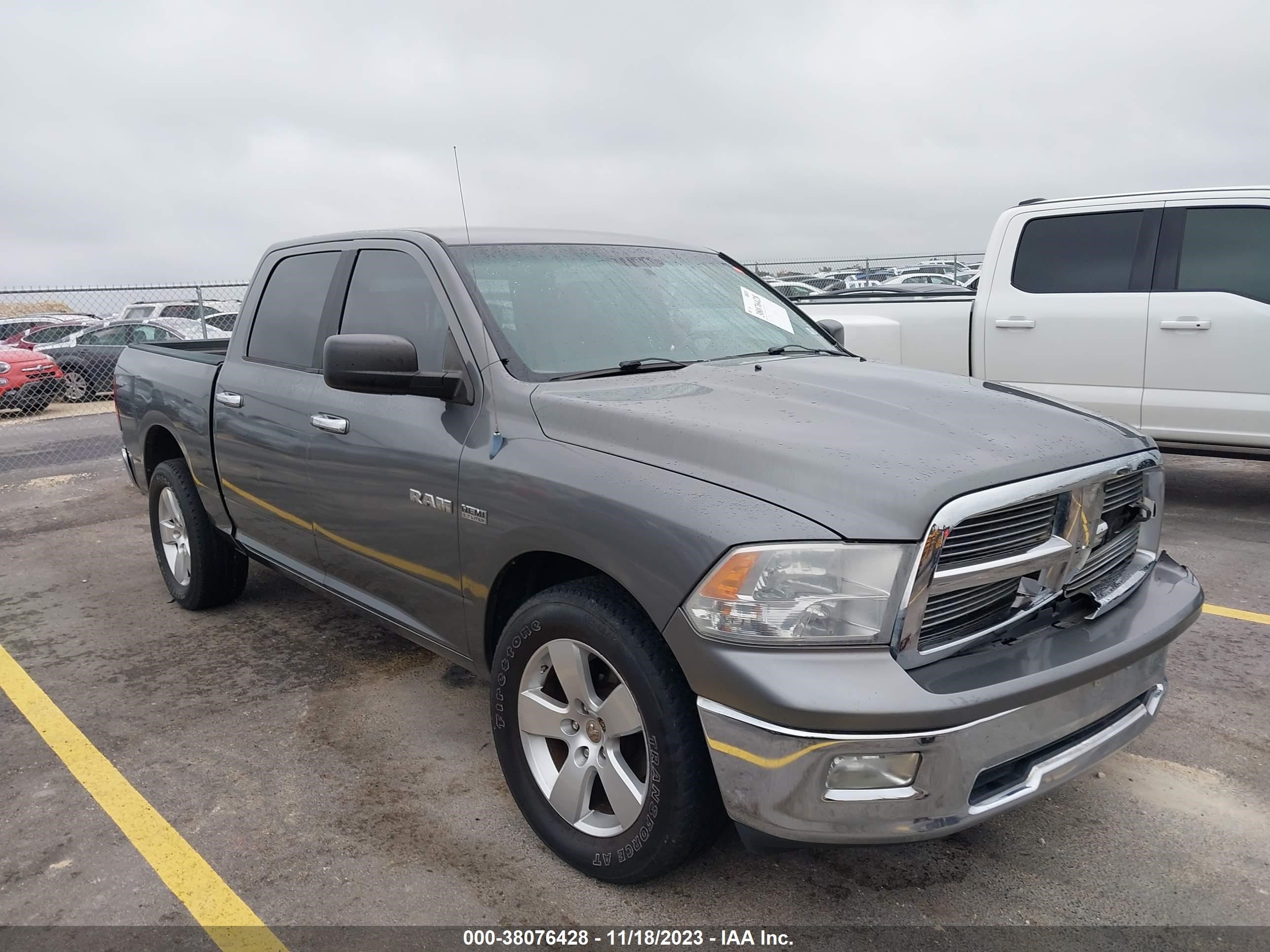 DODGE RAM 2009 1d3hb13t19s707092