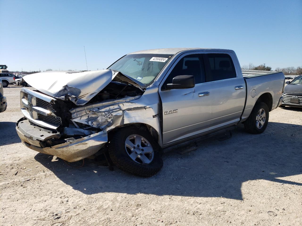 DODGE RAM 2009 1d3hb13t19s785310