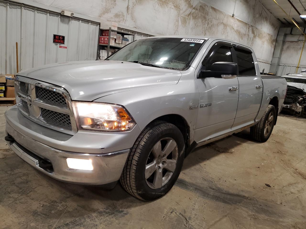 DODGE RAM 2009 1d3hb13t19s806575