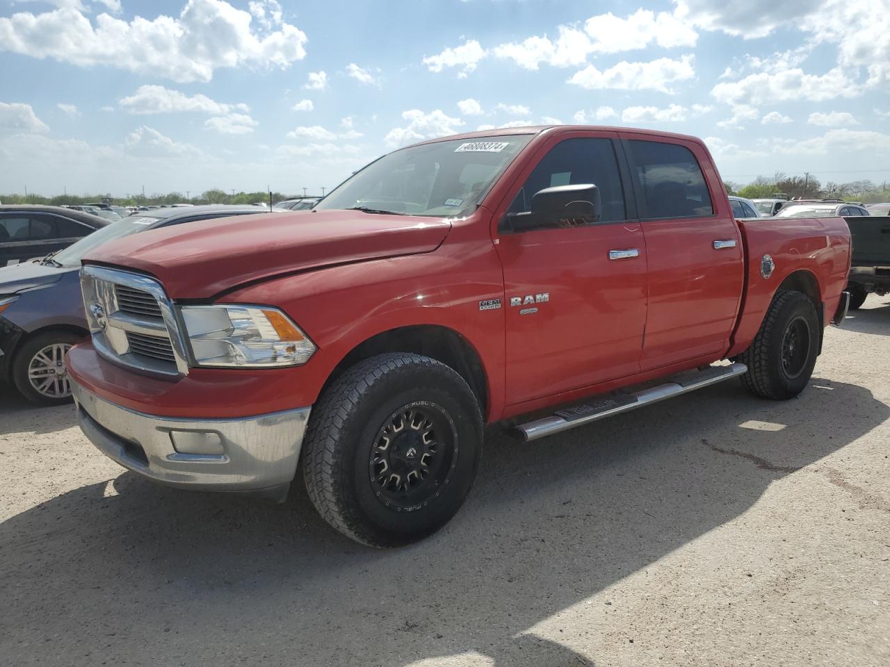 DODGE RAM 2009 1d3hb13t29j507067