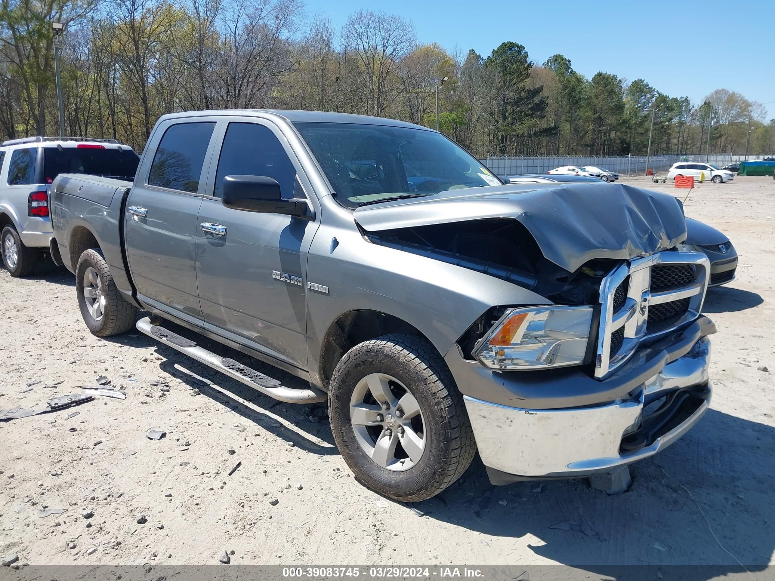 DODGE RAM 2009 1d3hb13t29j527173