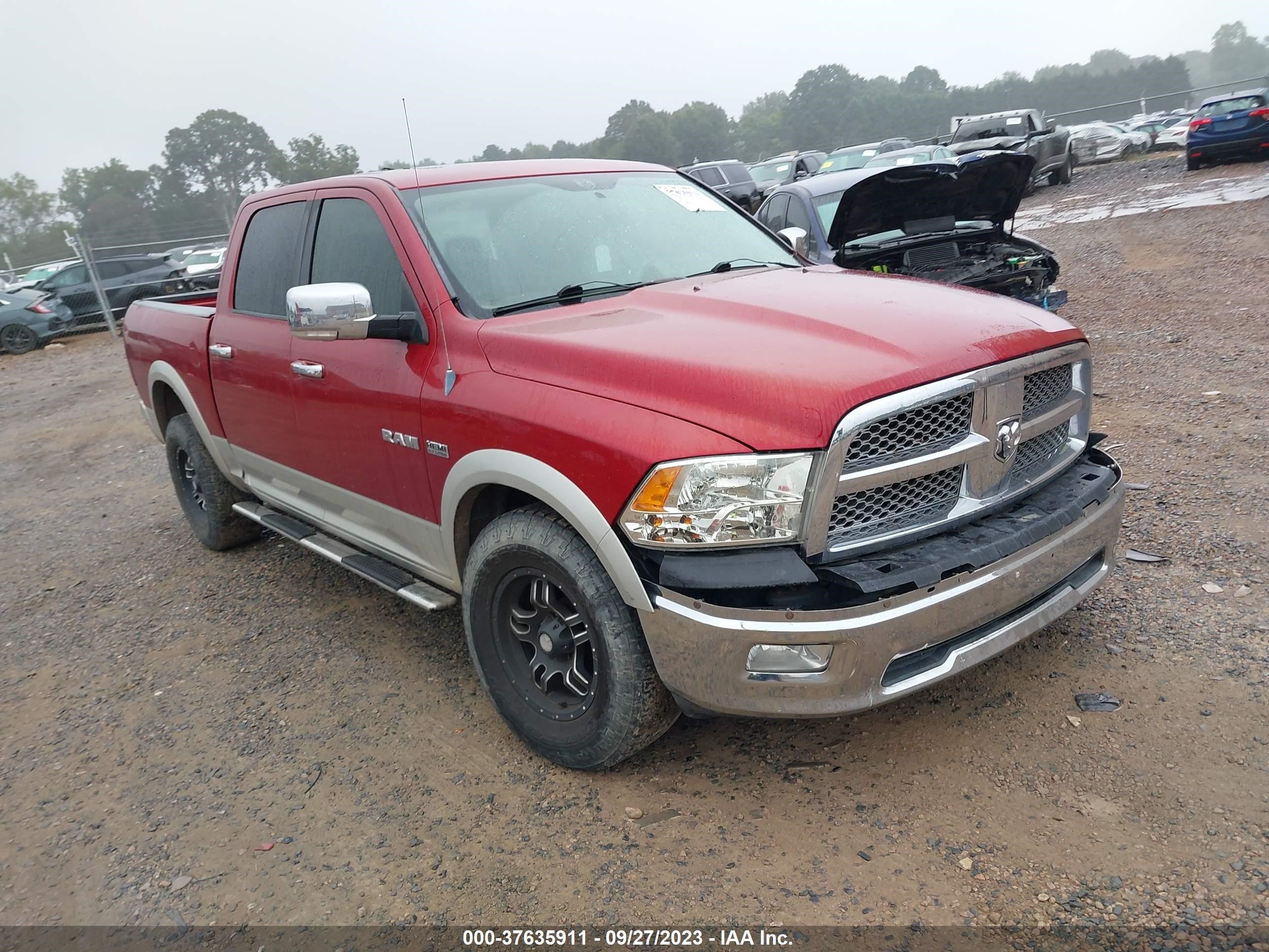 DODGE RAM 2009 1d3hb13t29s749559