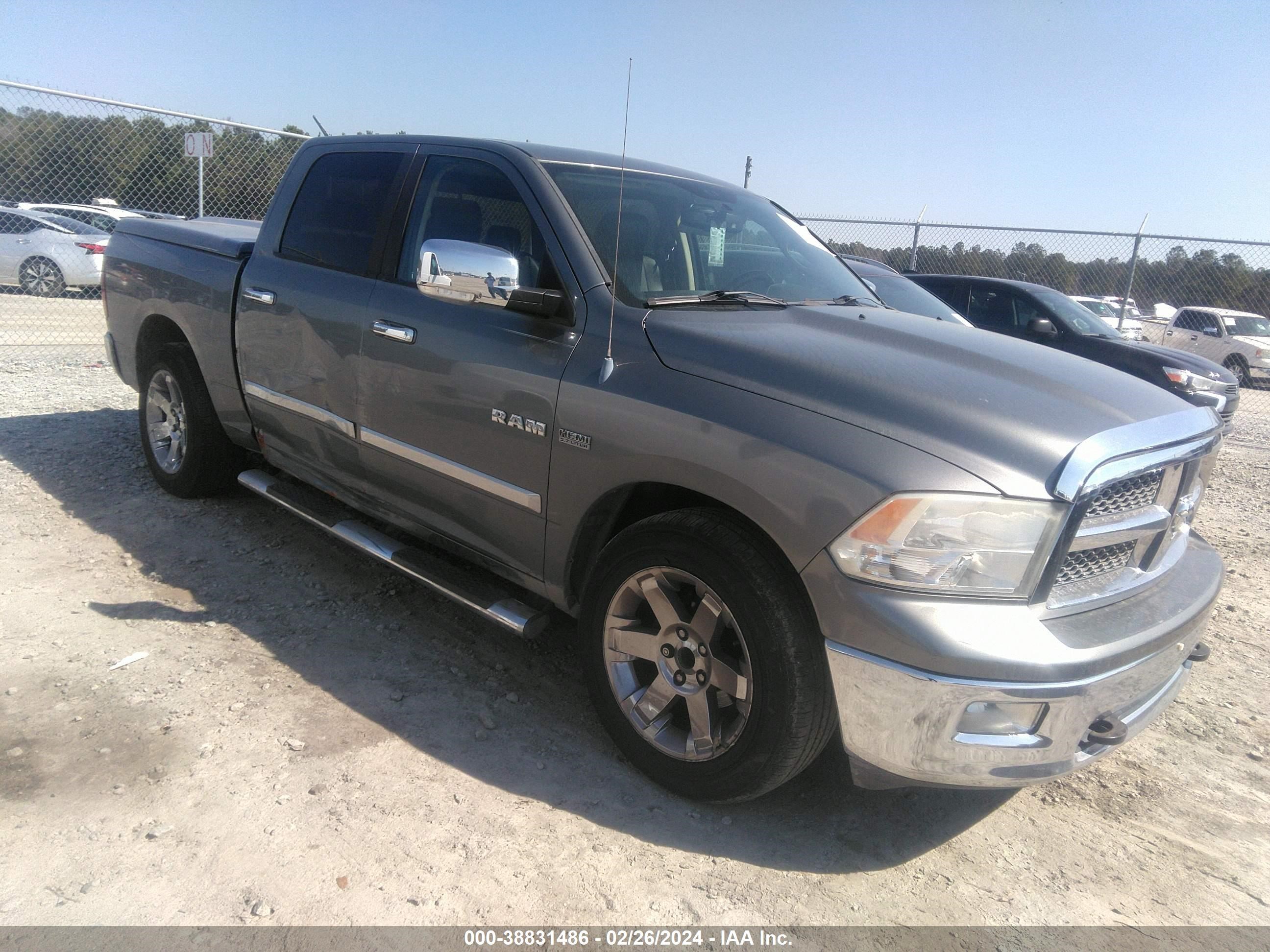 DODGE RAM 2009 1d3hb13t29s773036