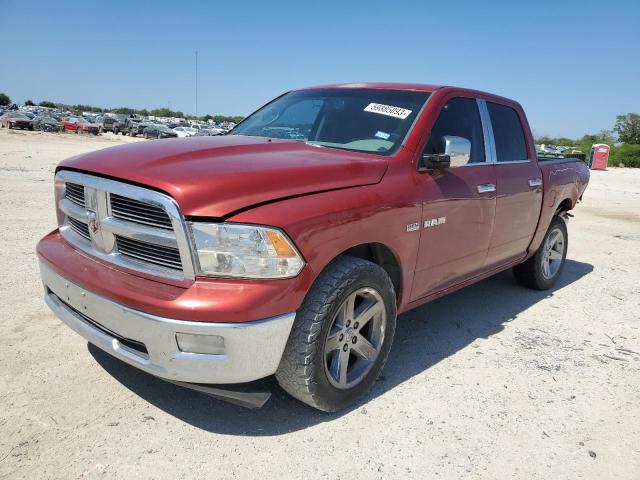 DODGE RAM 1500 2009 1d3hb13t29s777331