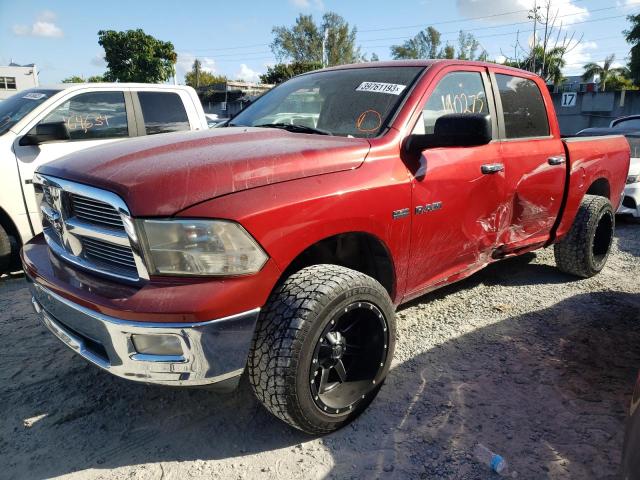 DODGE RAM 1500 2009 1d3hb13t39s743205