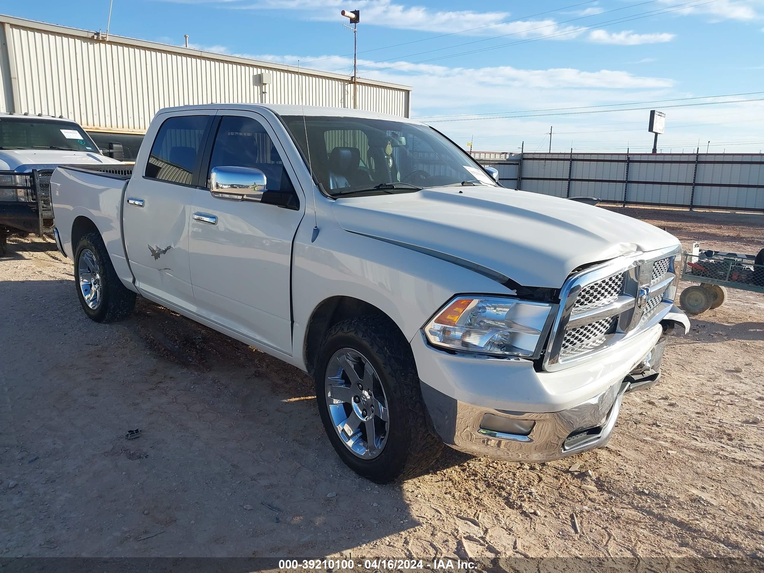 DODGE RAM 2009 1d3hb13t39s746024