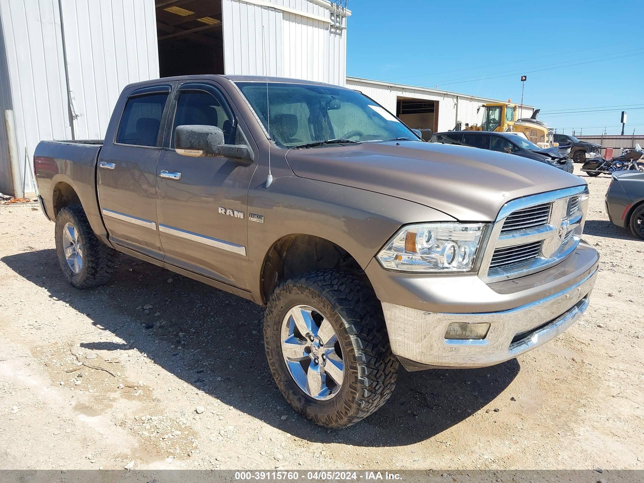 DODGE RAM 2009 1d3hb13t49j511508