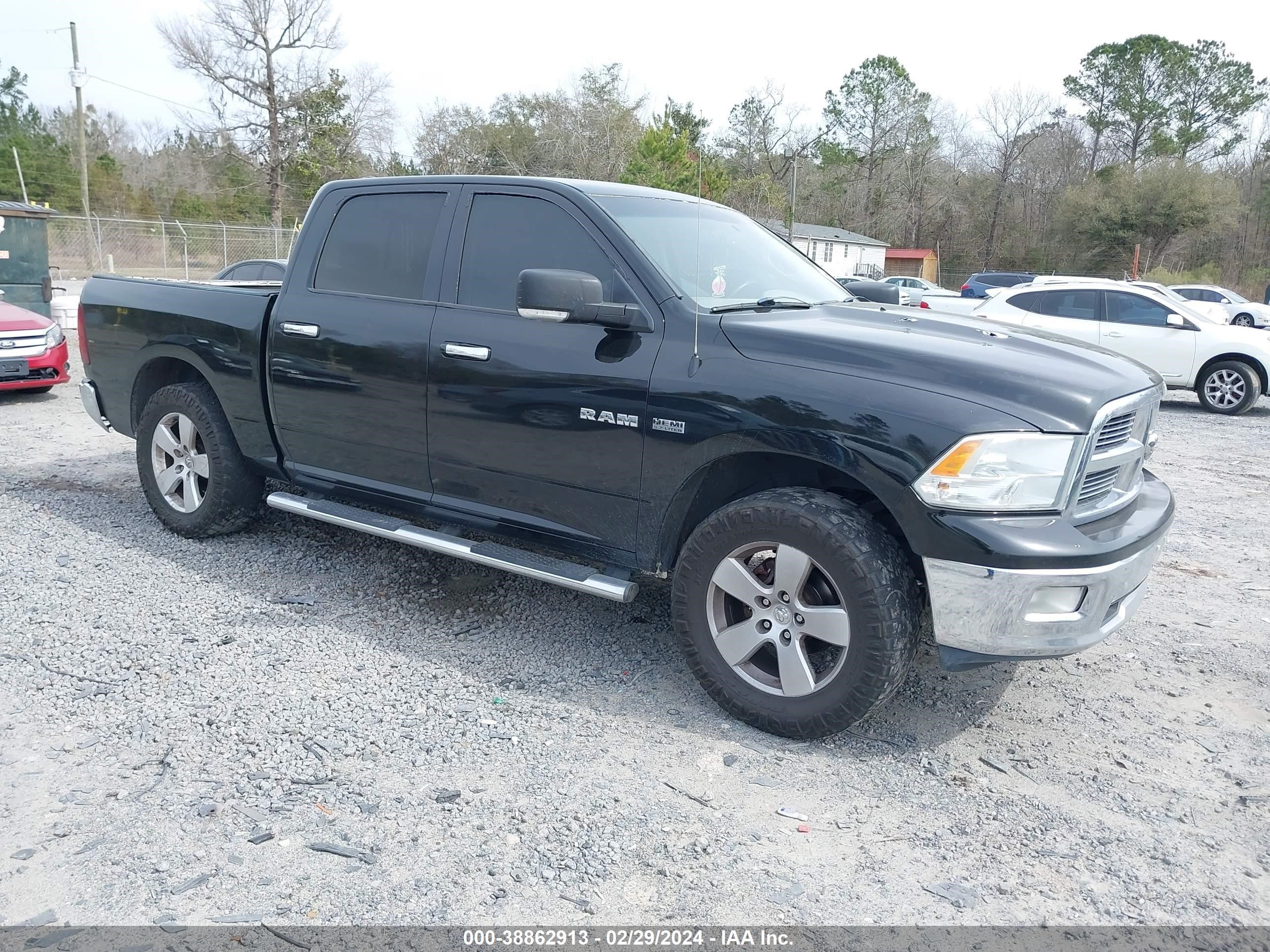 DODGE RAM 2009 1d3hb13t49s772308