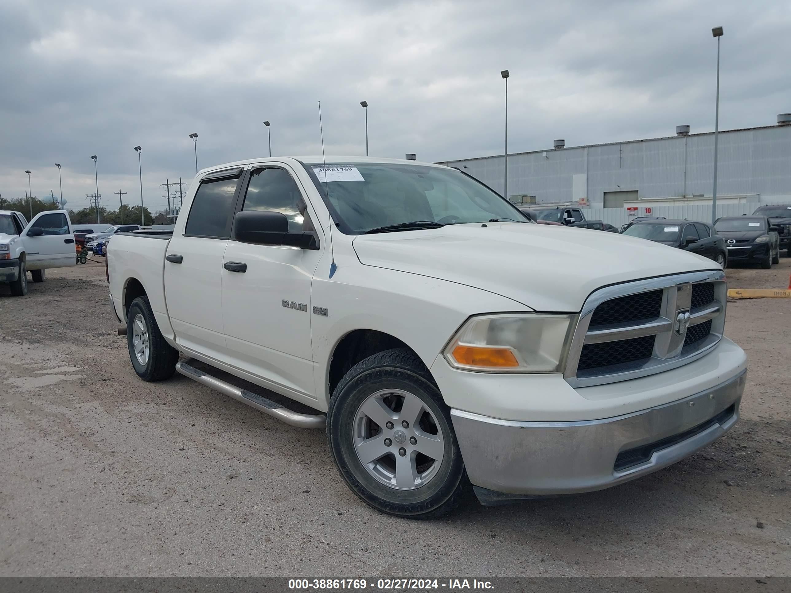 DODGE RAM 2009 1d3hb13t59s704311