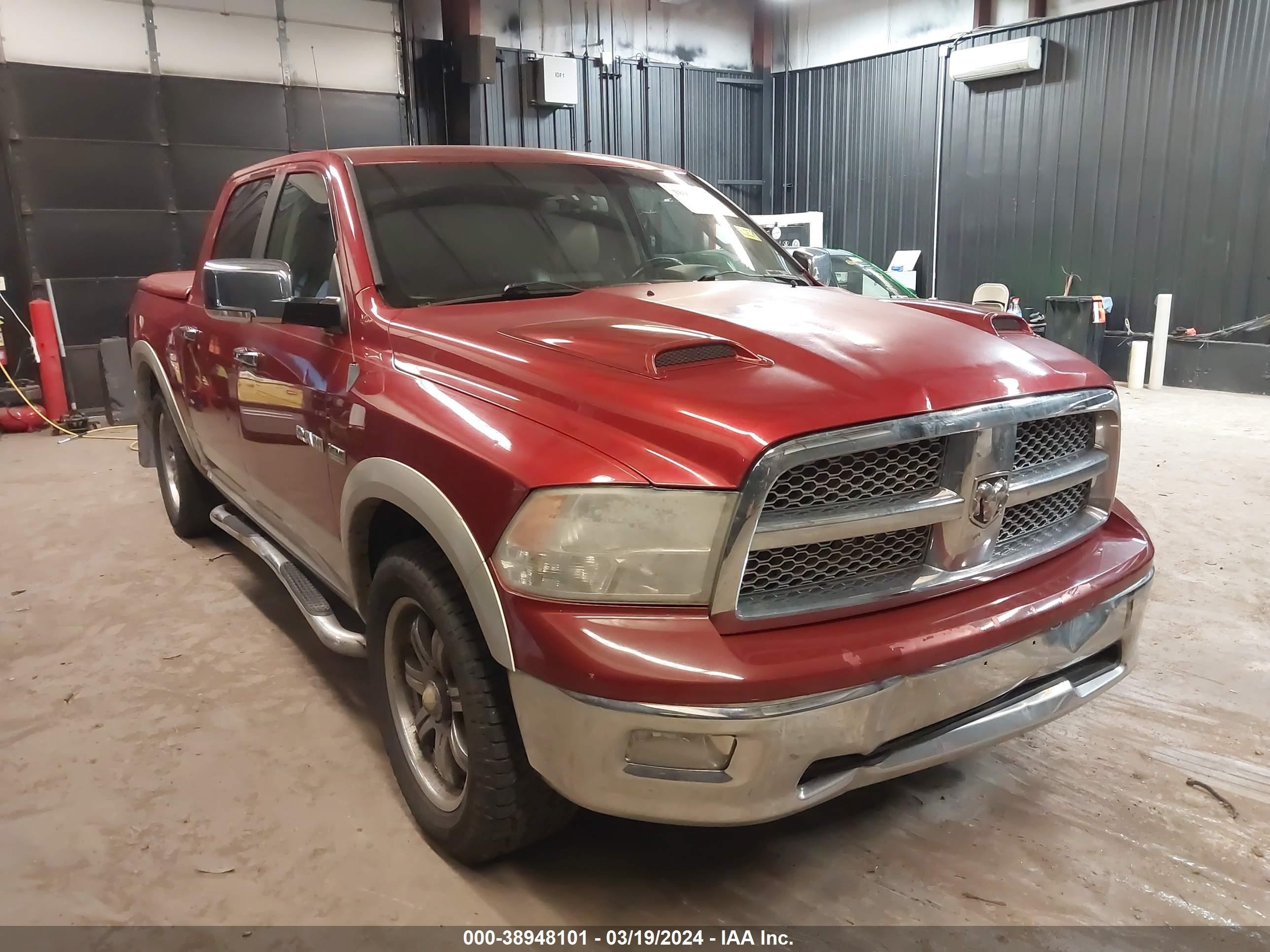 DODGE RAM 2009 1d3hb13t69s710960