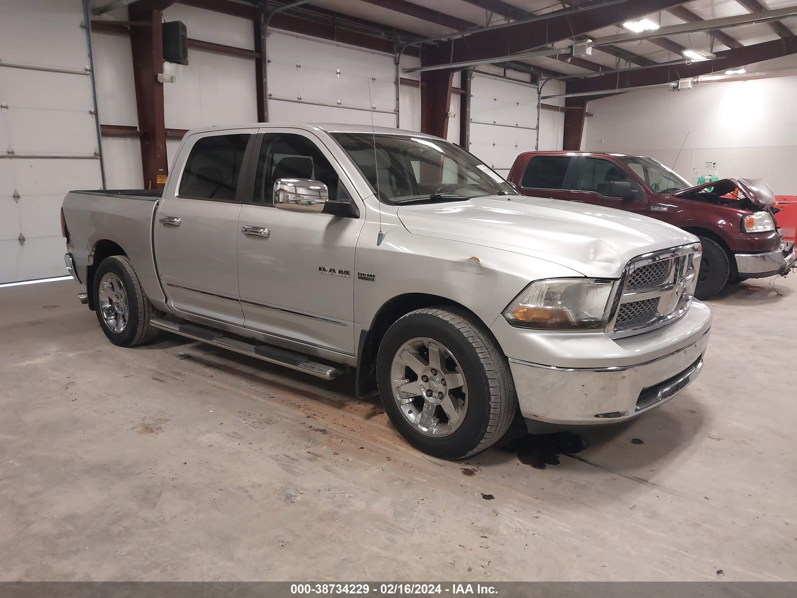 DODGE RAM 2009 1d3hb13t69s761570