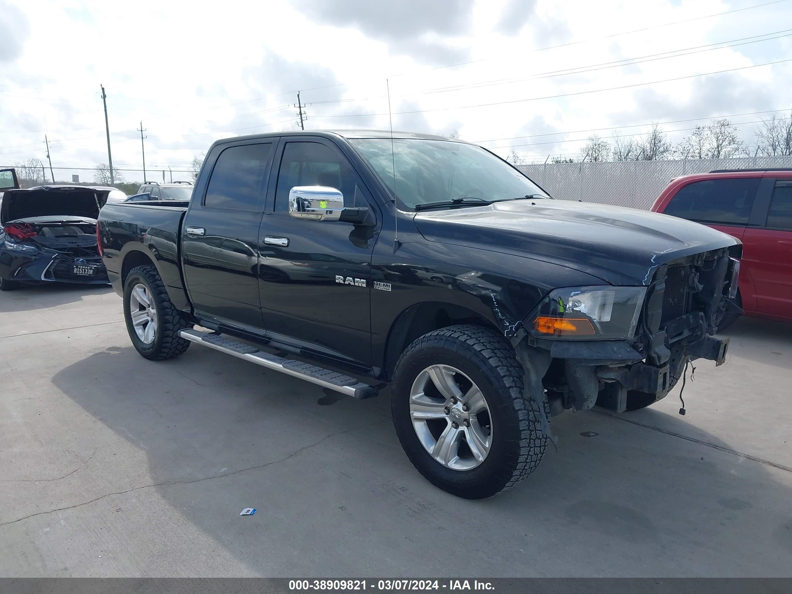 DODGE RAM 2009 1d3hb13t69s772388