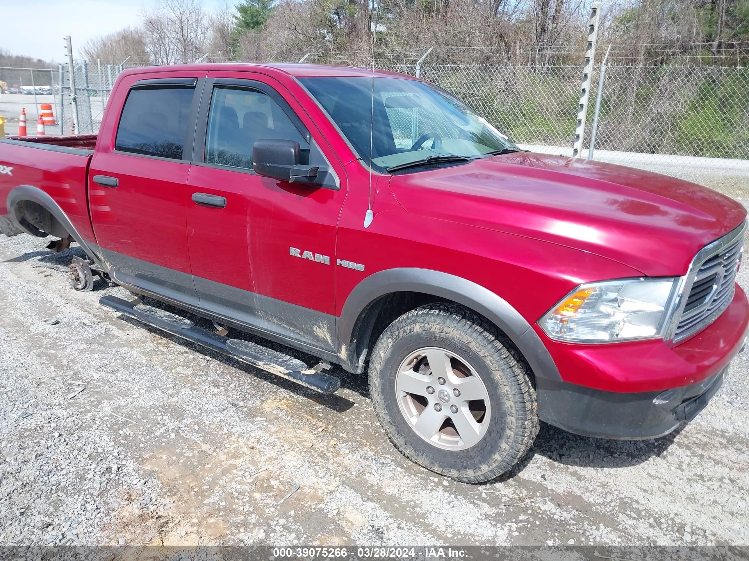 DODGE RAM 2009 1d3hb13t79s806113