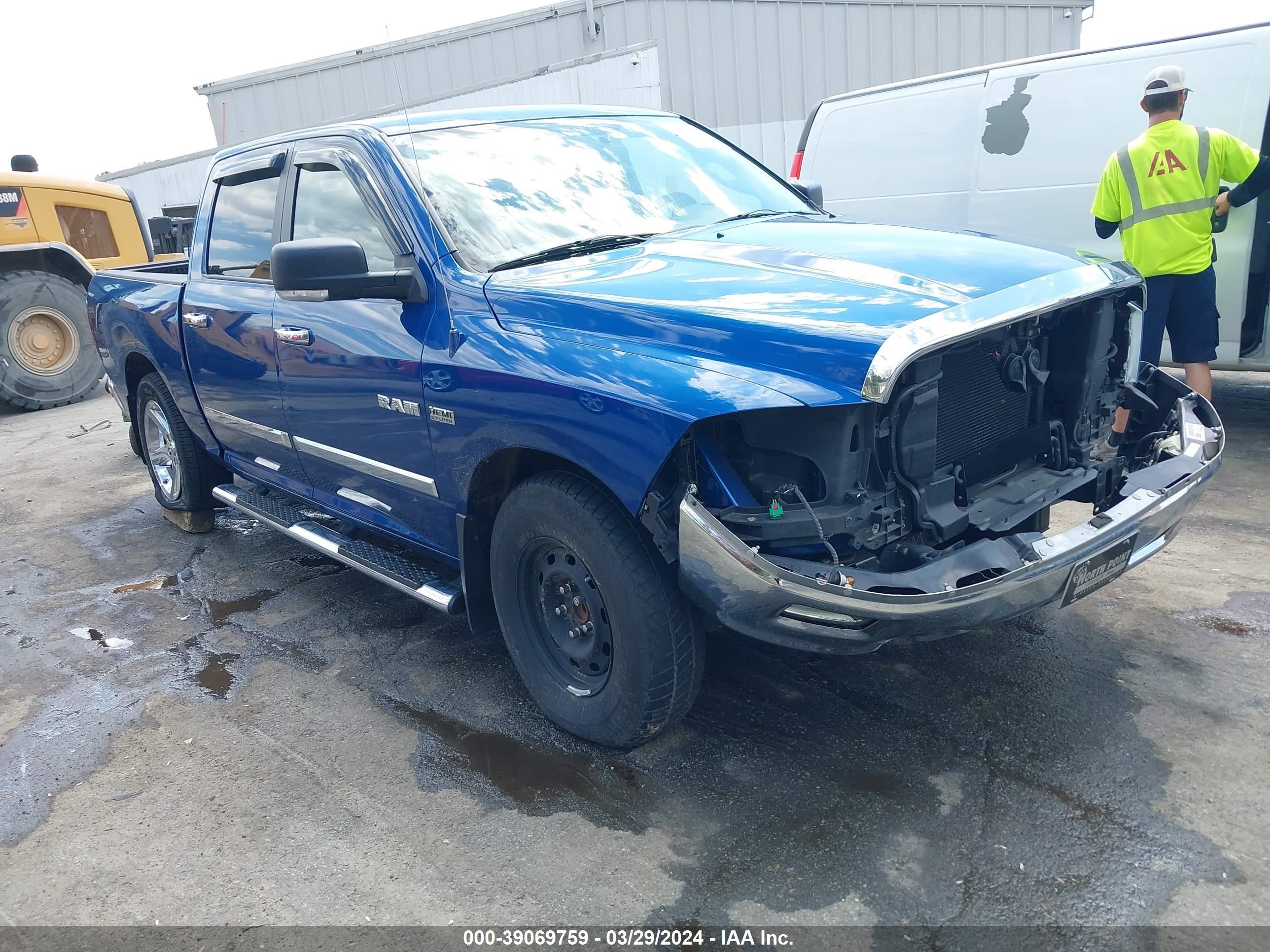 DODGE RAM 2009 1d3hb13t89s701564