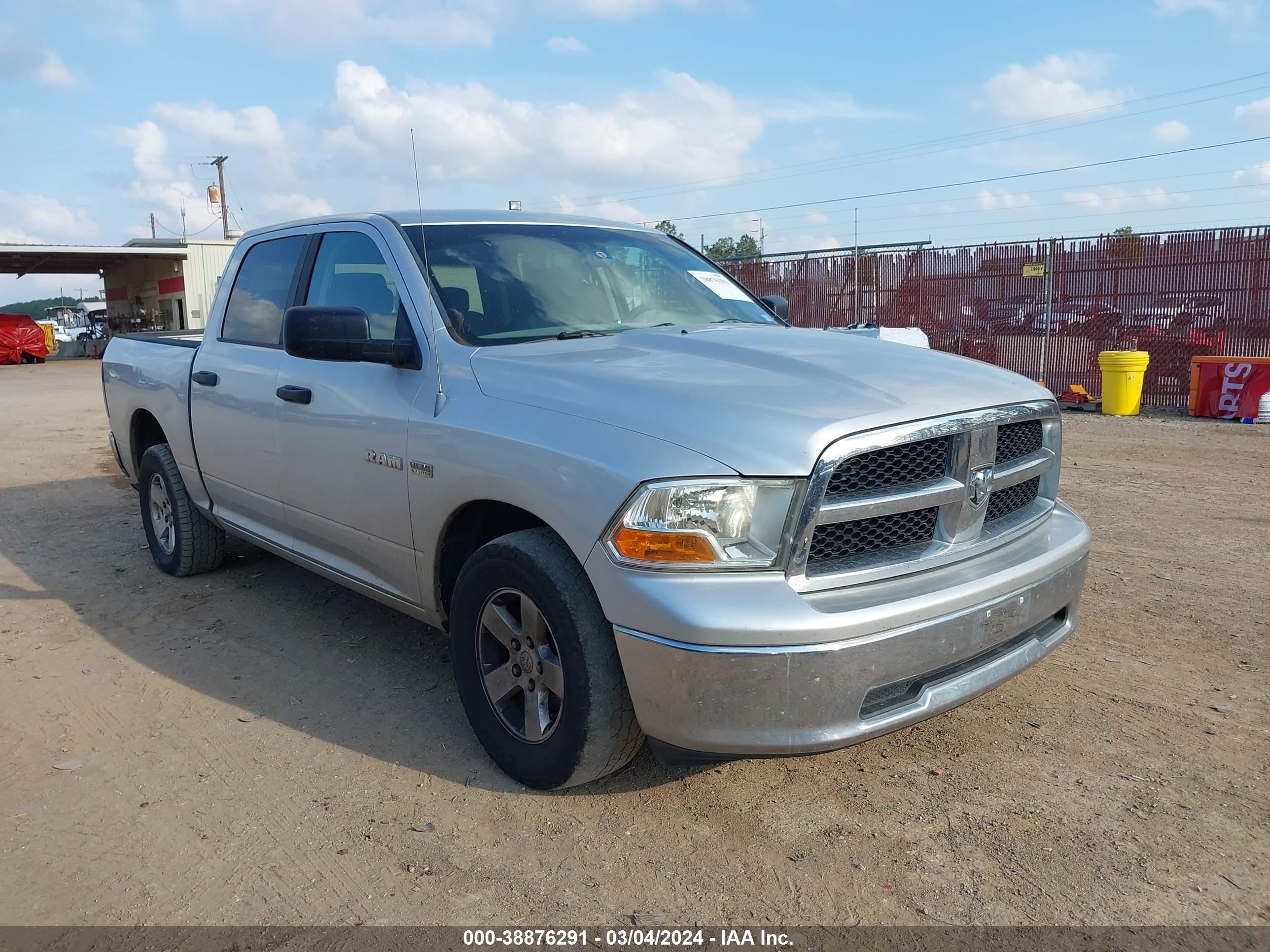 DODGE RAM 2009 1d3hb13t89s709499