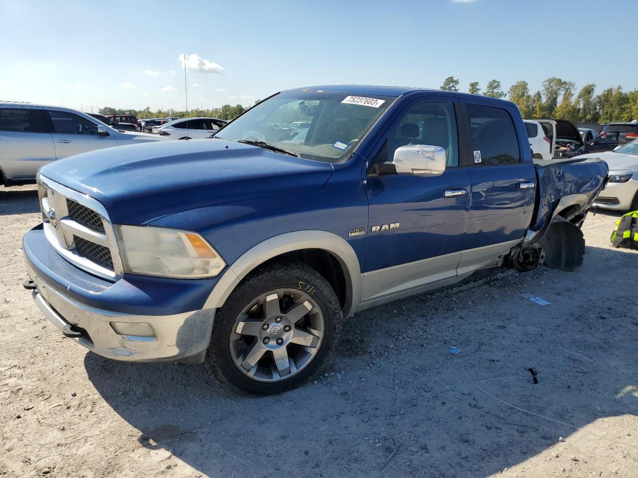 DODGE RAM 2009 1d3hb13t89s712399