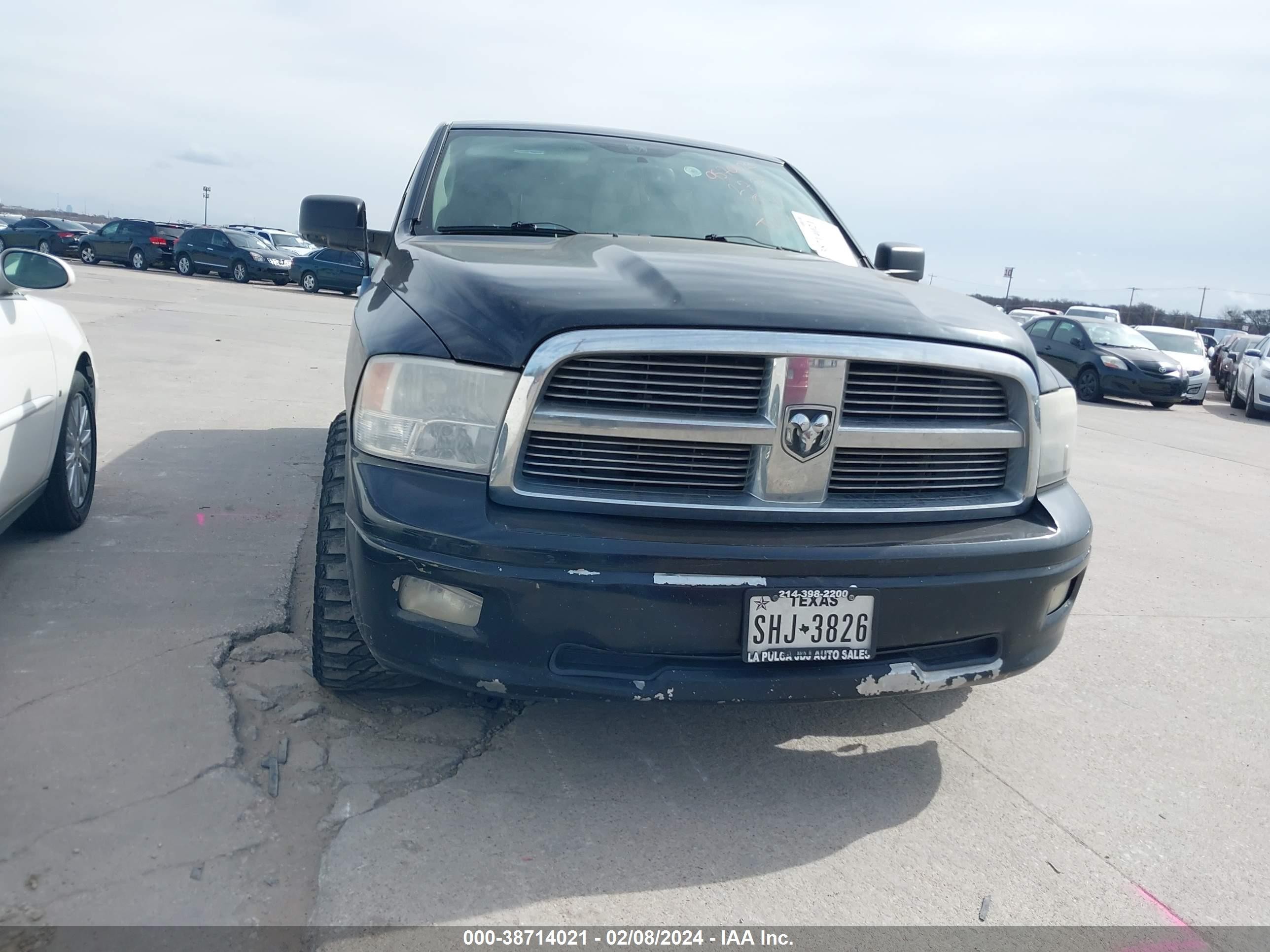 DODGE RAM 2009 1d3hb13t99s706711