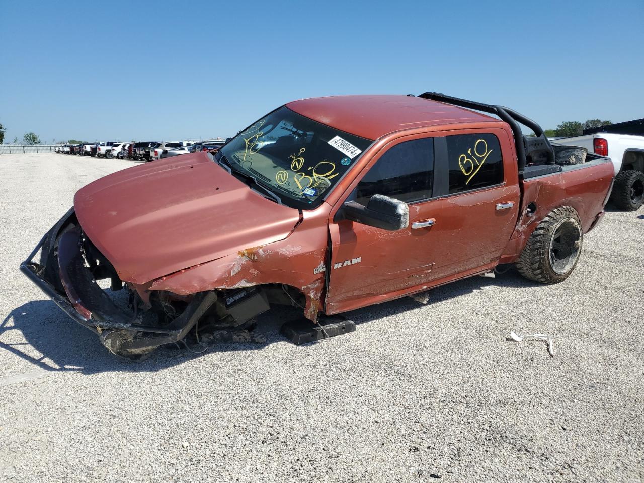 DODGE RAM 2009 1d3hb13t99s725811