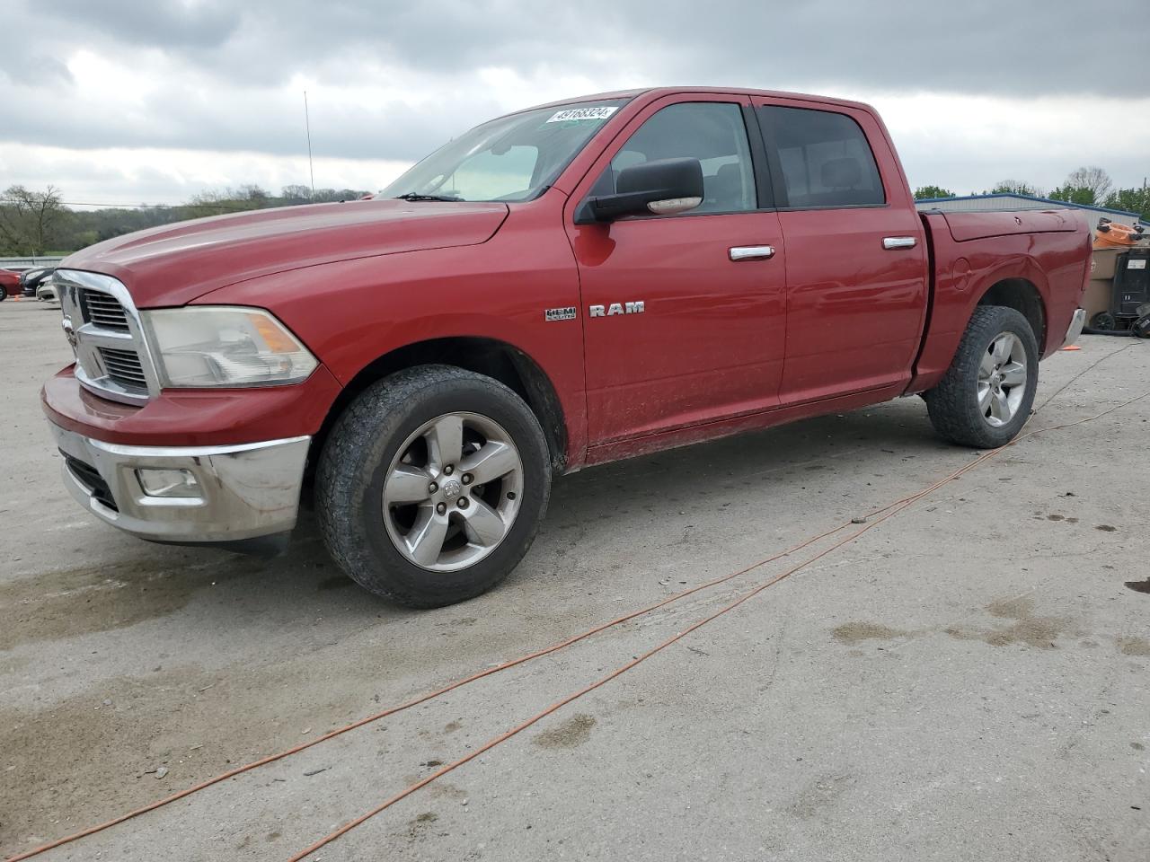 DODGE RAM 2009 1d3hb13tx9j517684