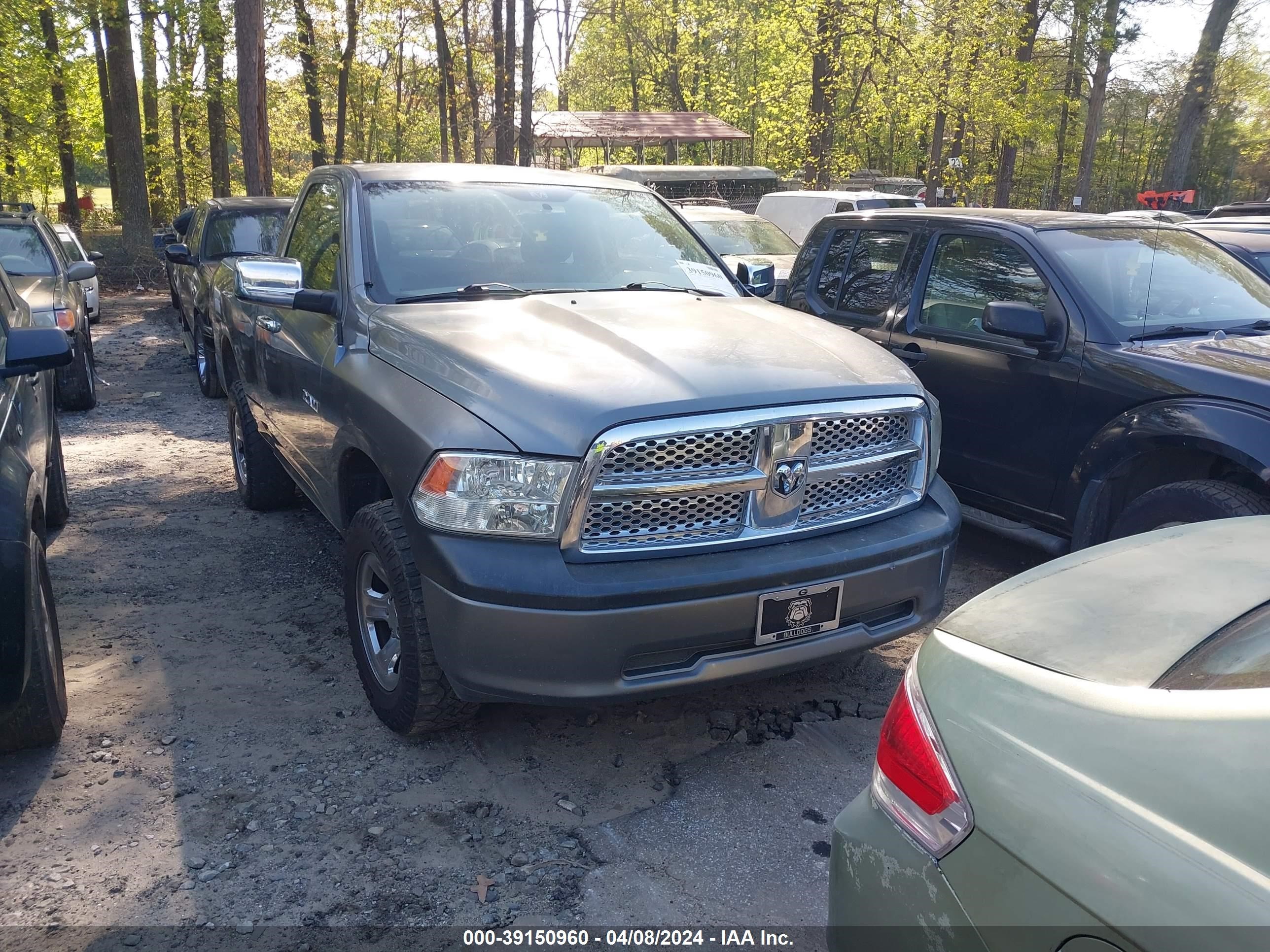 DODGE RAM 2009 1d3hb16k59j501766