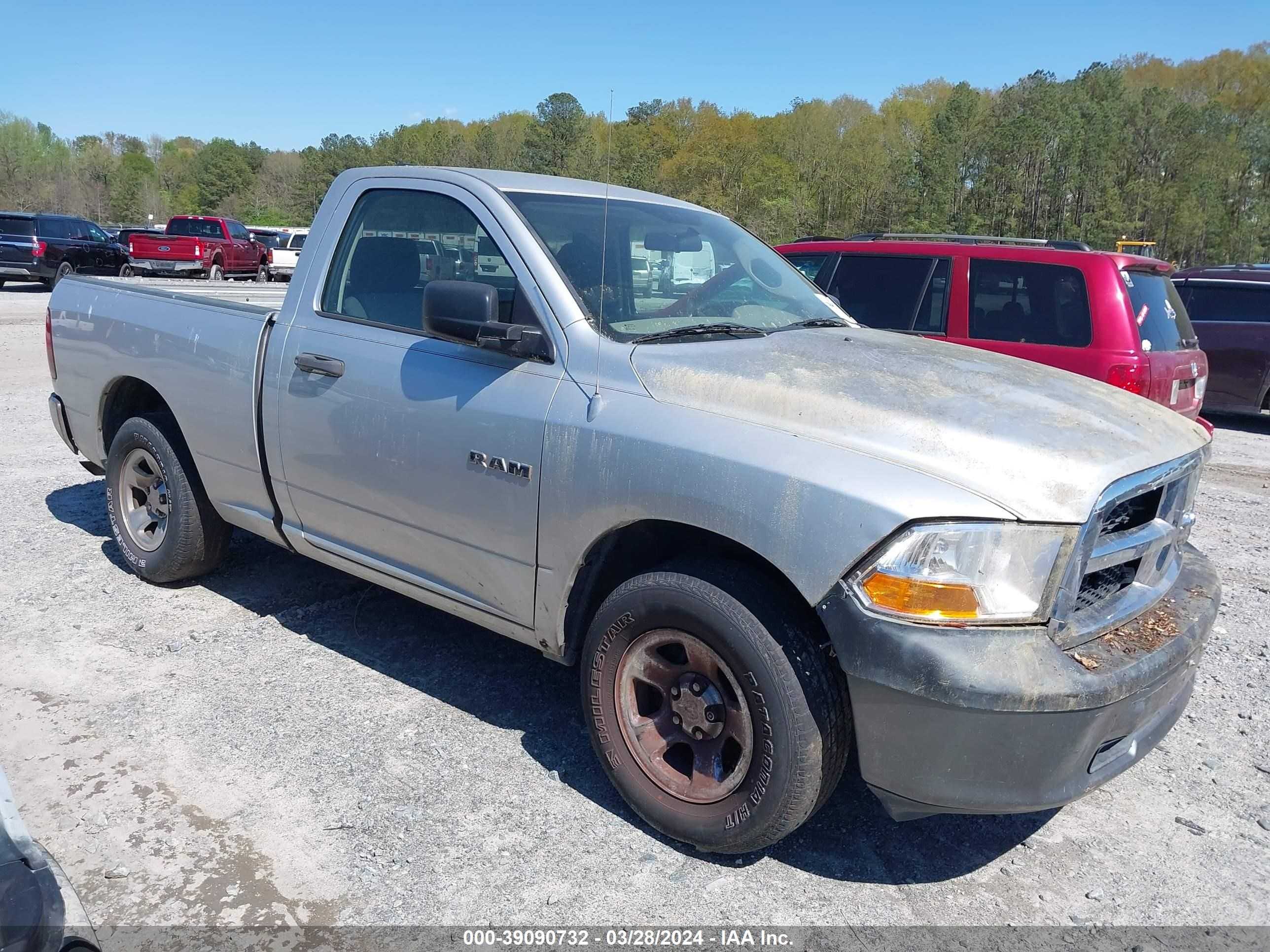 DODGE RAM 2009 1d3hb16k59j520012