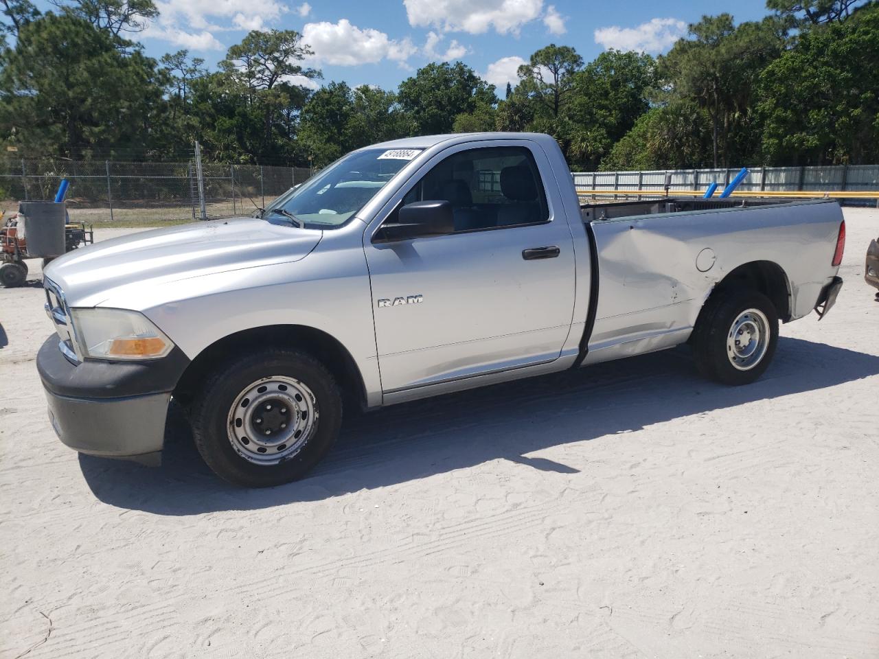 DODGE RAM 2009 1d3hb16kx9j521415