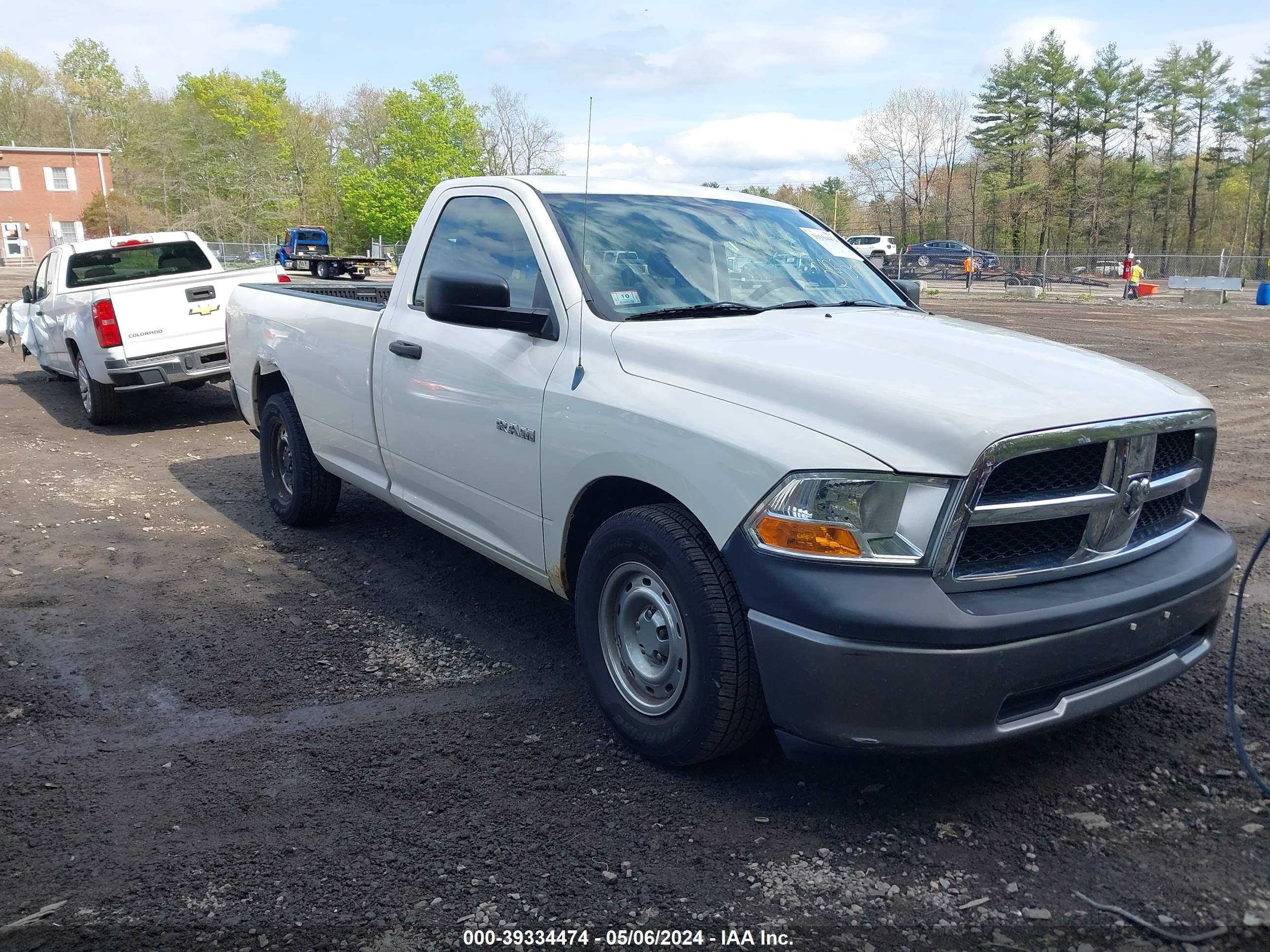 DODGE RAM 2009 1d3hb16p49j509353