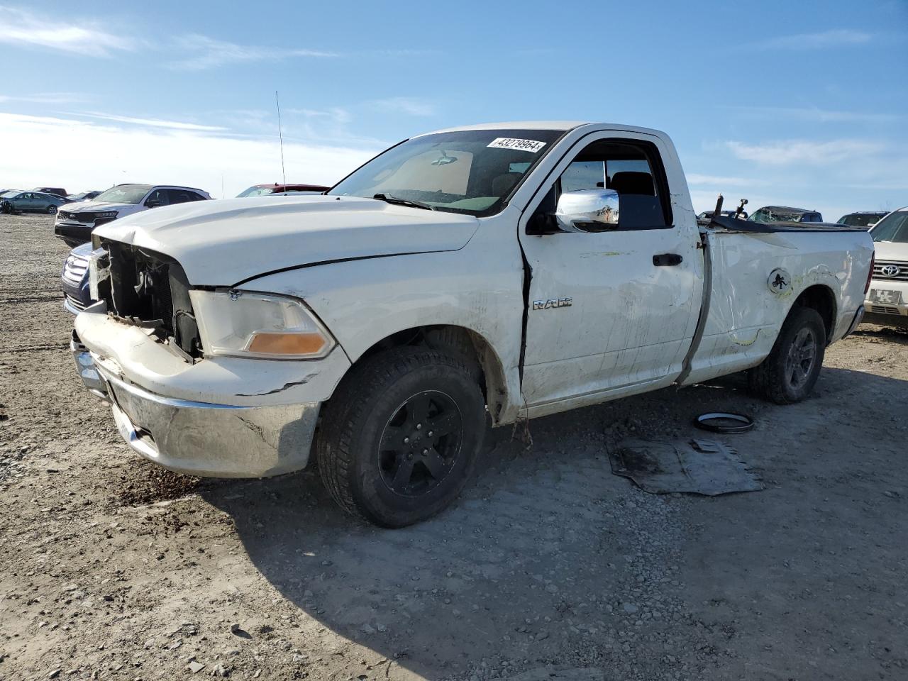 DODGE RAM 2009 1d3hb16p89j503684