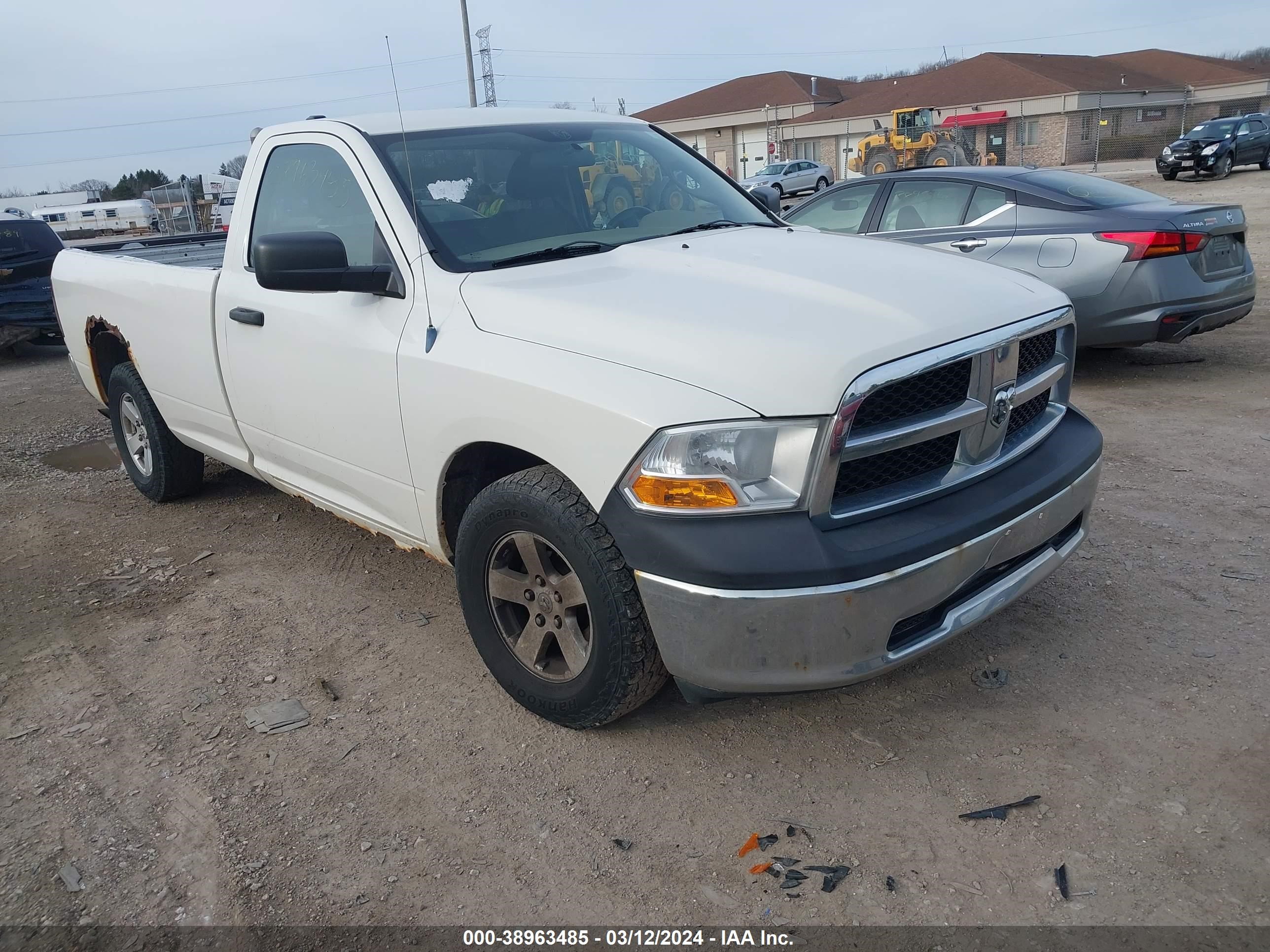 DODGE RAM 2009 1d3hb16p99j506285