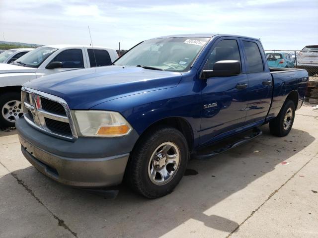 DODGE RAM 1500 2009 1d3hb18k19s812263