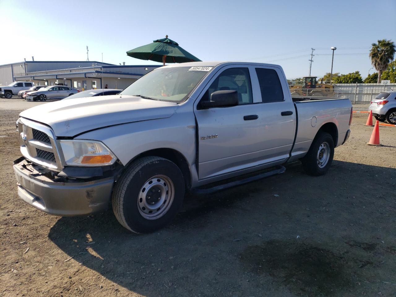 DODGE RAM 2009 1d3hb18k59s746428