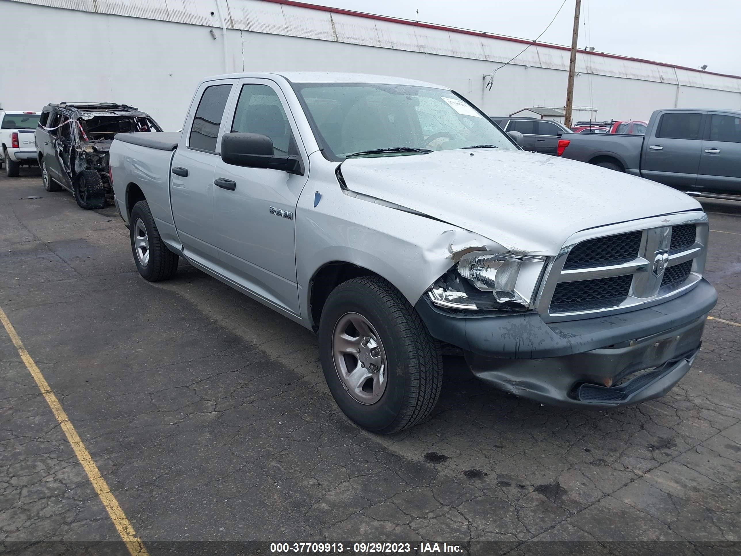 DODGE RAM 2009 1d3hb18k59s752875