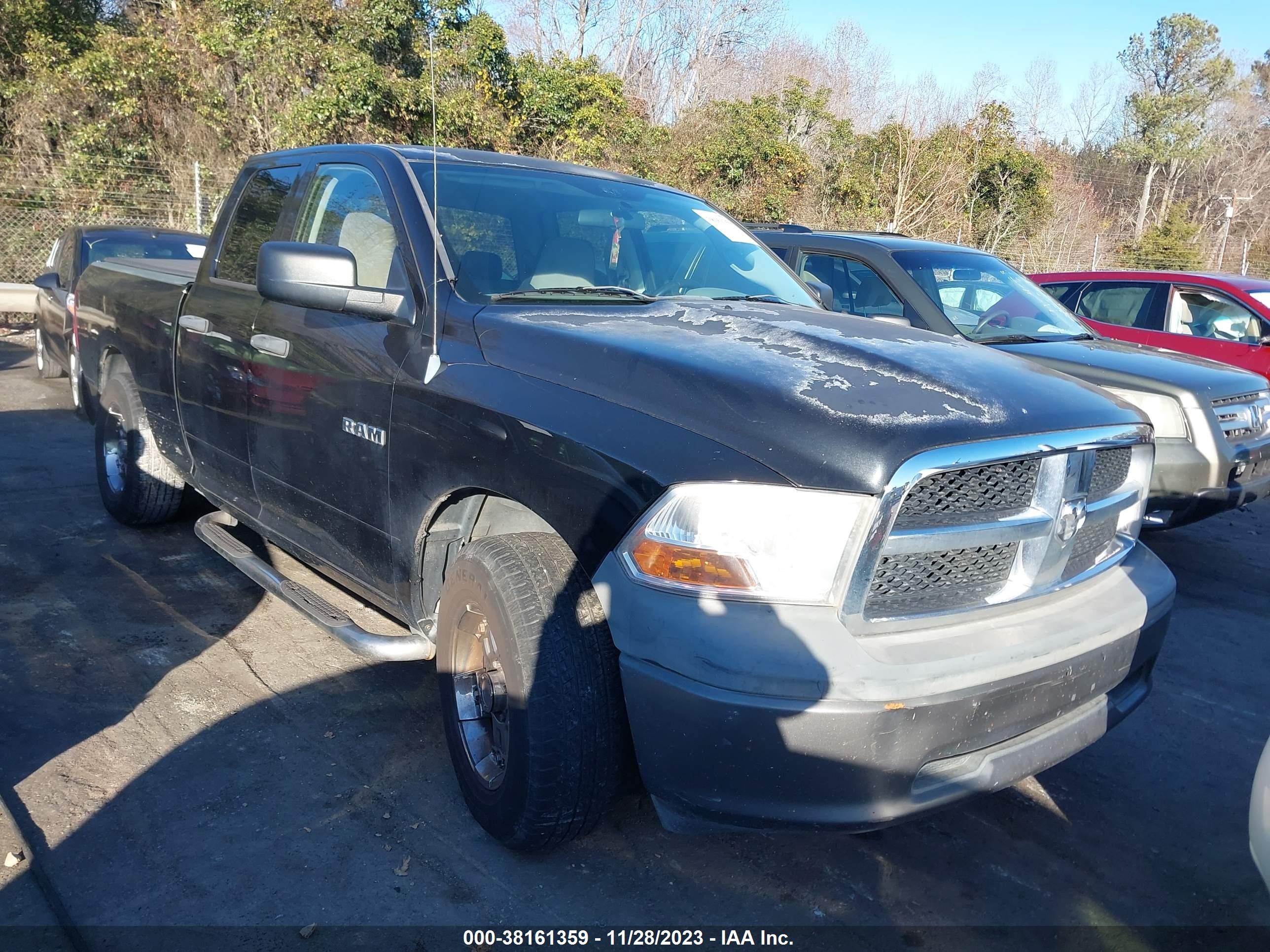 DODGE RAM 2009 1d3hb18k99s779366