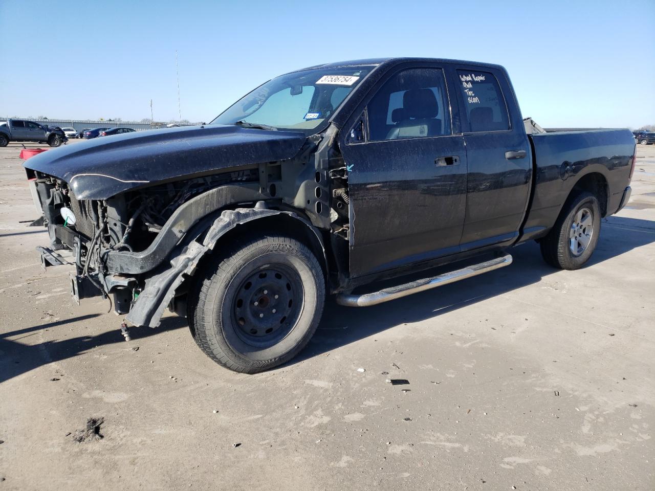 DODGE RAM 2009 1d3hb18p09s707421