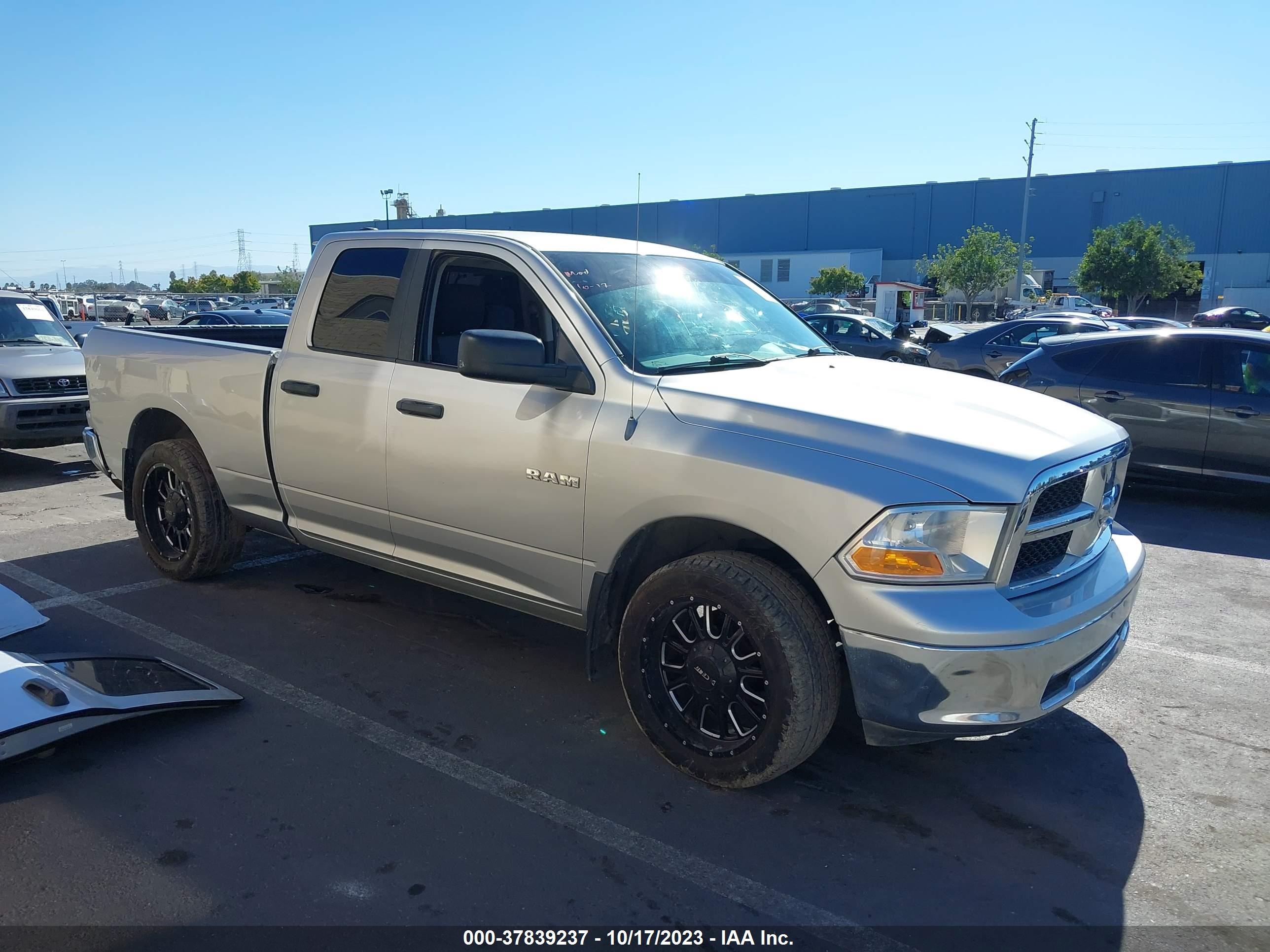 DODGE RAM 2009 1d3hb18p09s728477