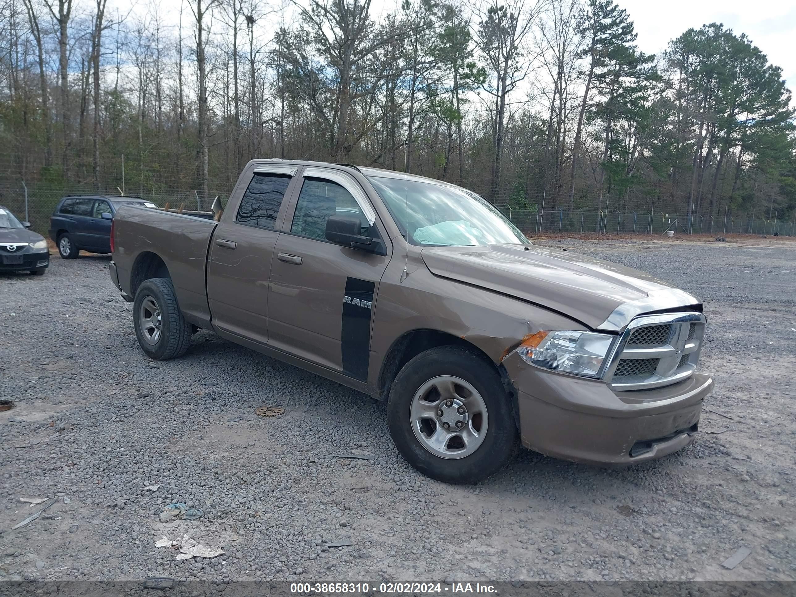 DODGE RAM 2009 1d3hb18p09s777291