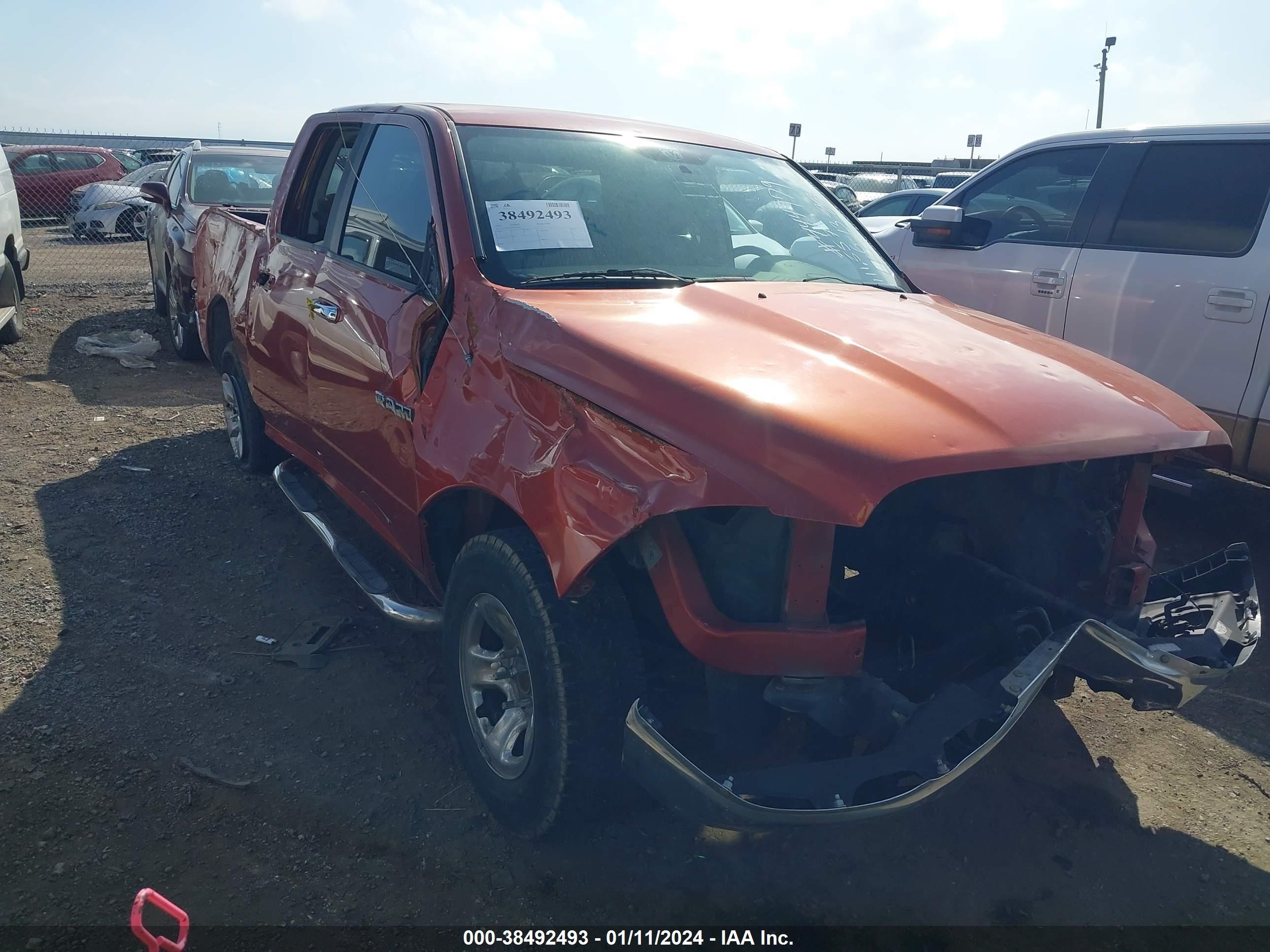 DODGE RAM 2009 1d3hb18p09s779445