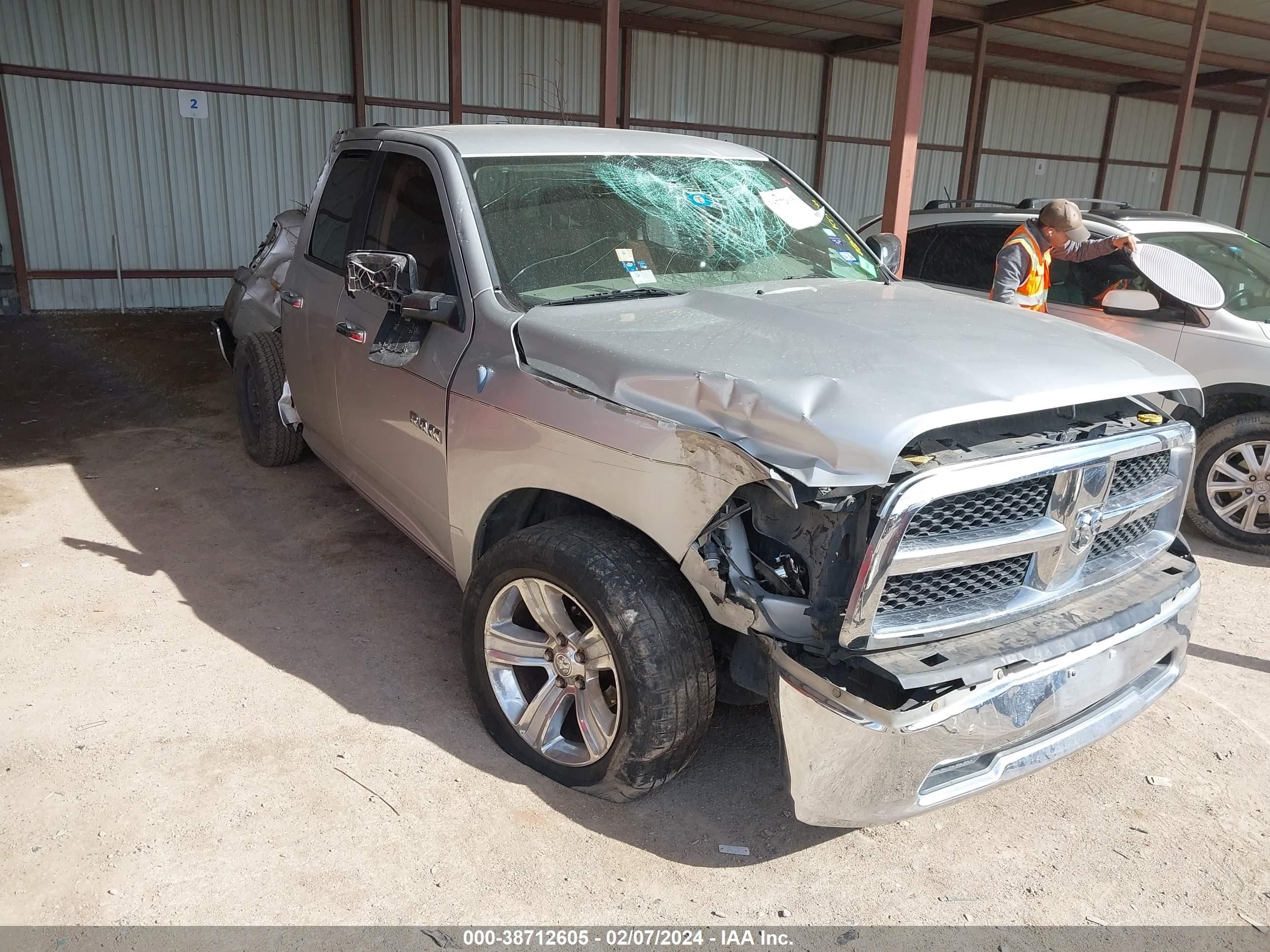 DODGE RAM 2009 1d3hb18p09s815098