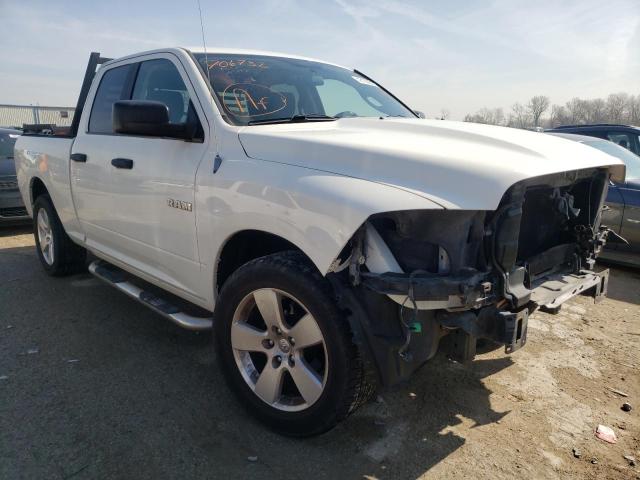 DODGE RAM 1500 2009 1d3hb18p19s706732