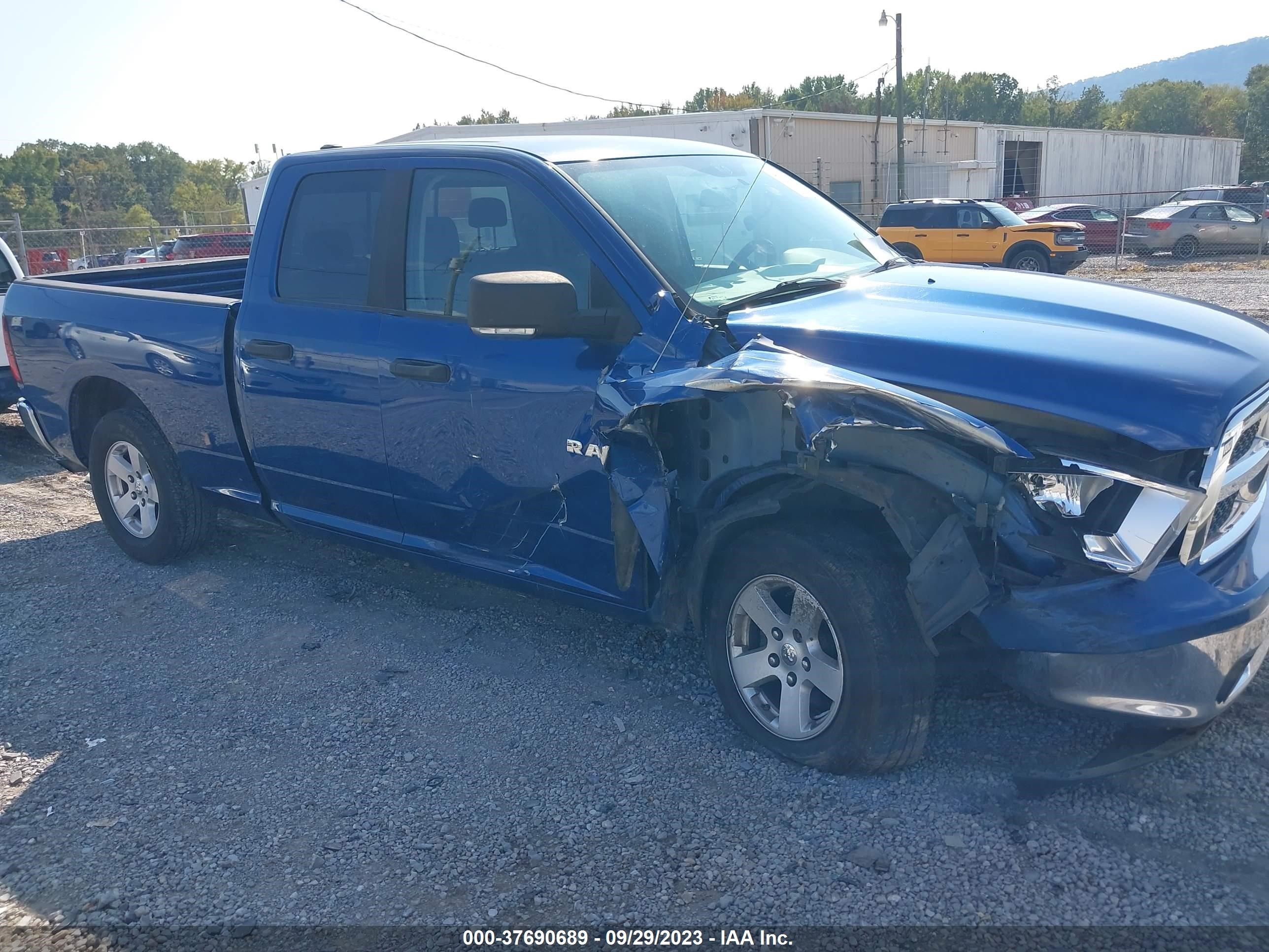 DODGE RAM 2009 1d3hb18p29s754353