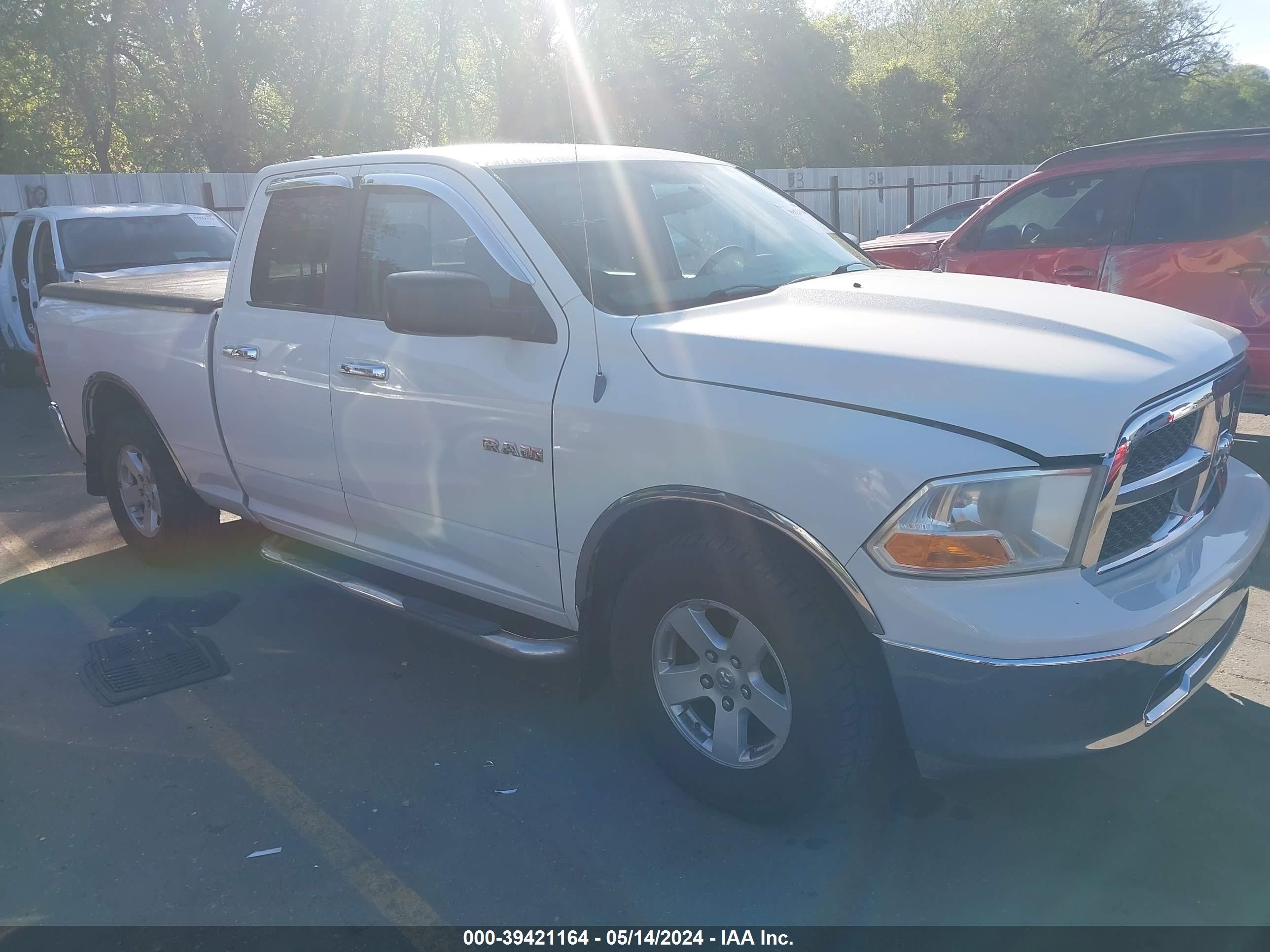 DODGE RAM 2009 1d3hb18p39s783974